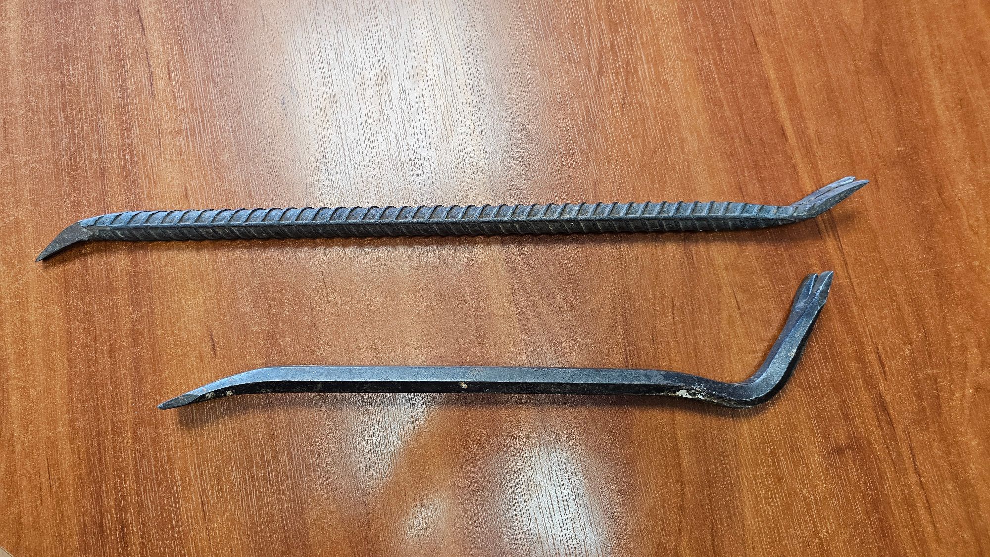 Łomy metalowe 2 sztuki
