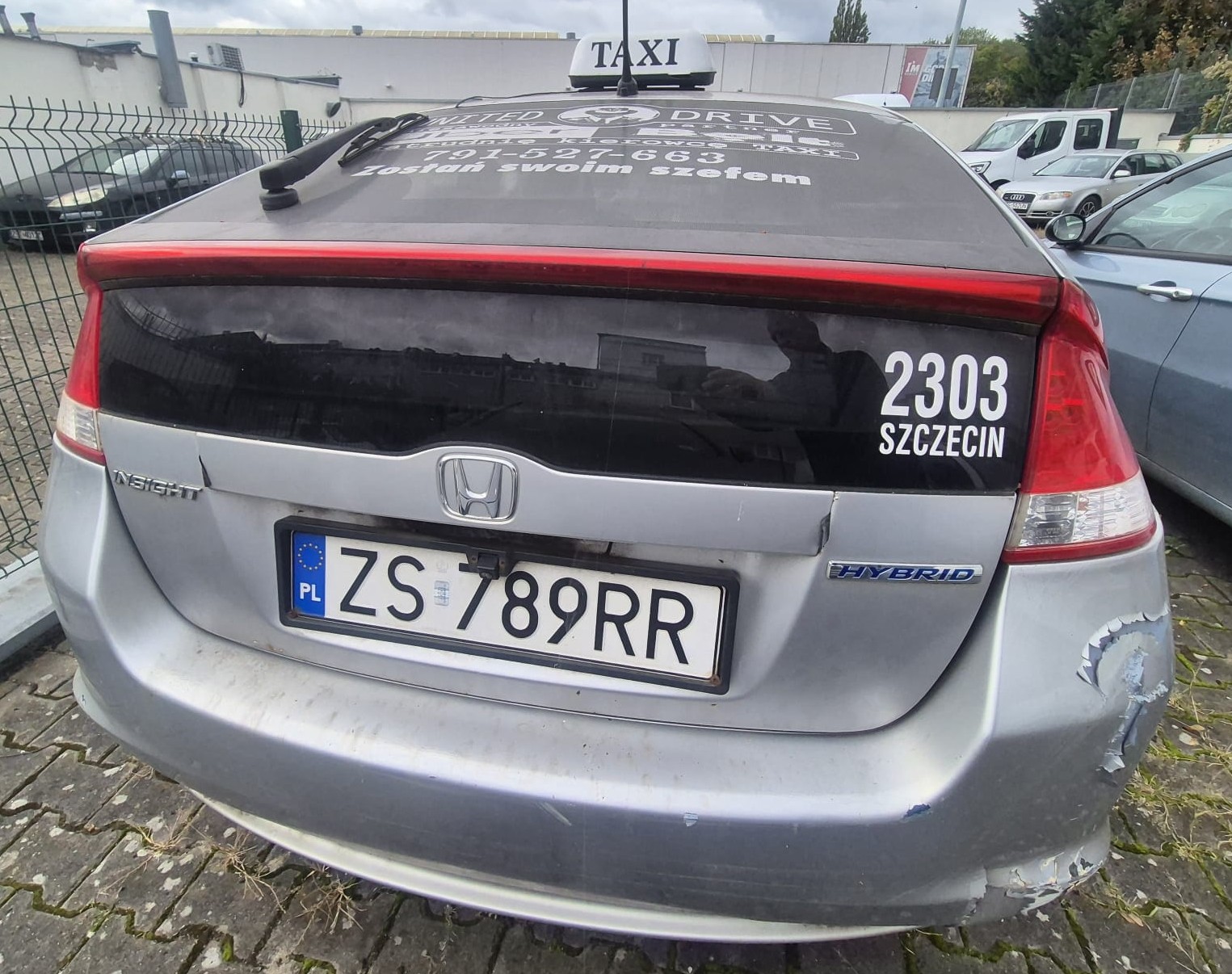 Honda Insight - zdjęcie 6