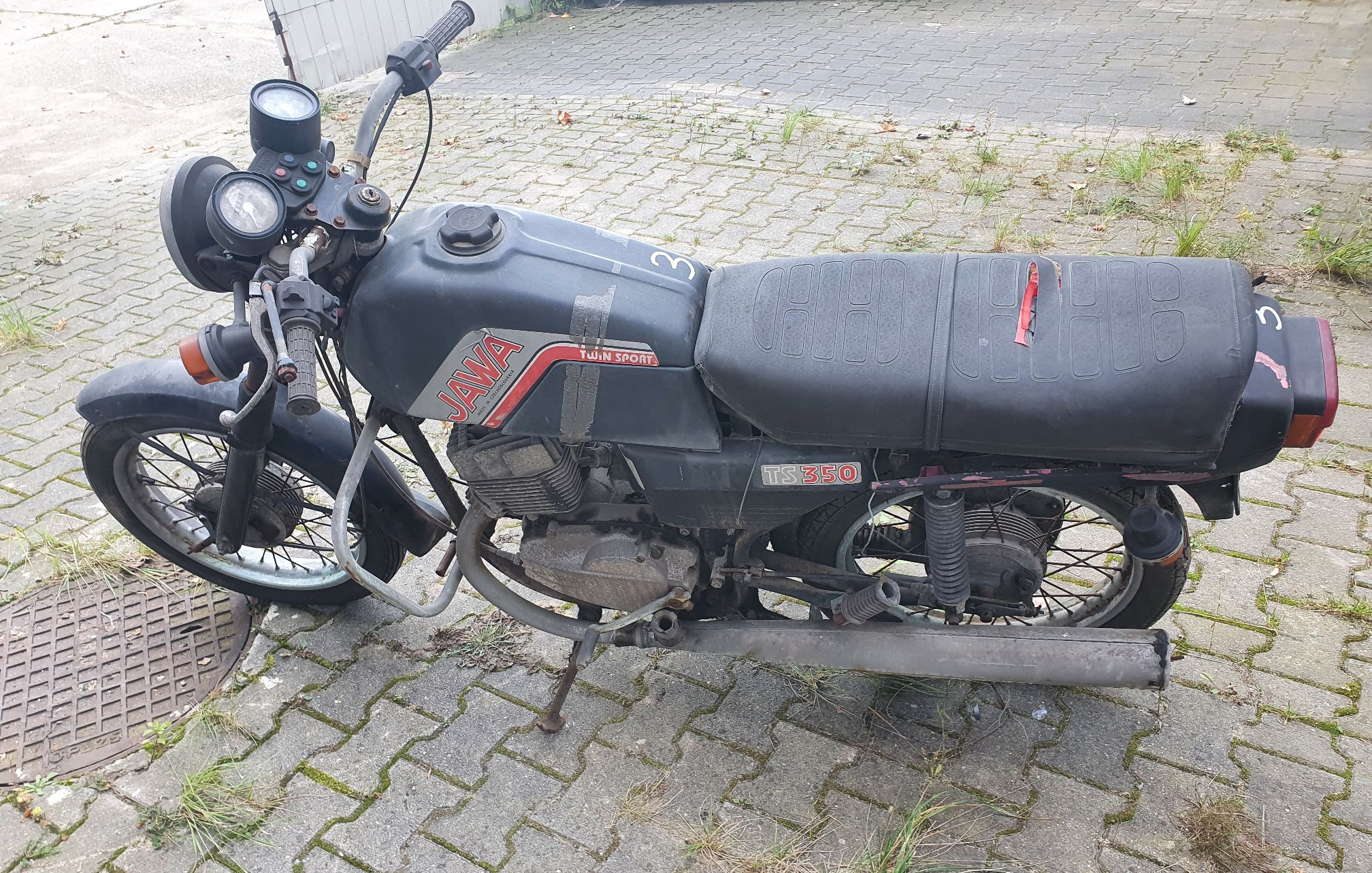 Motocykl Jawa TS Twin Sport 350 - zdjęcie 2