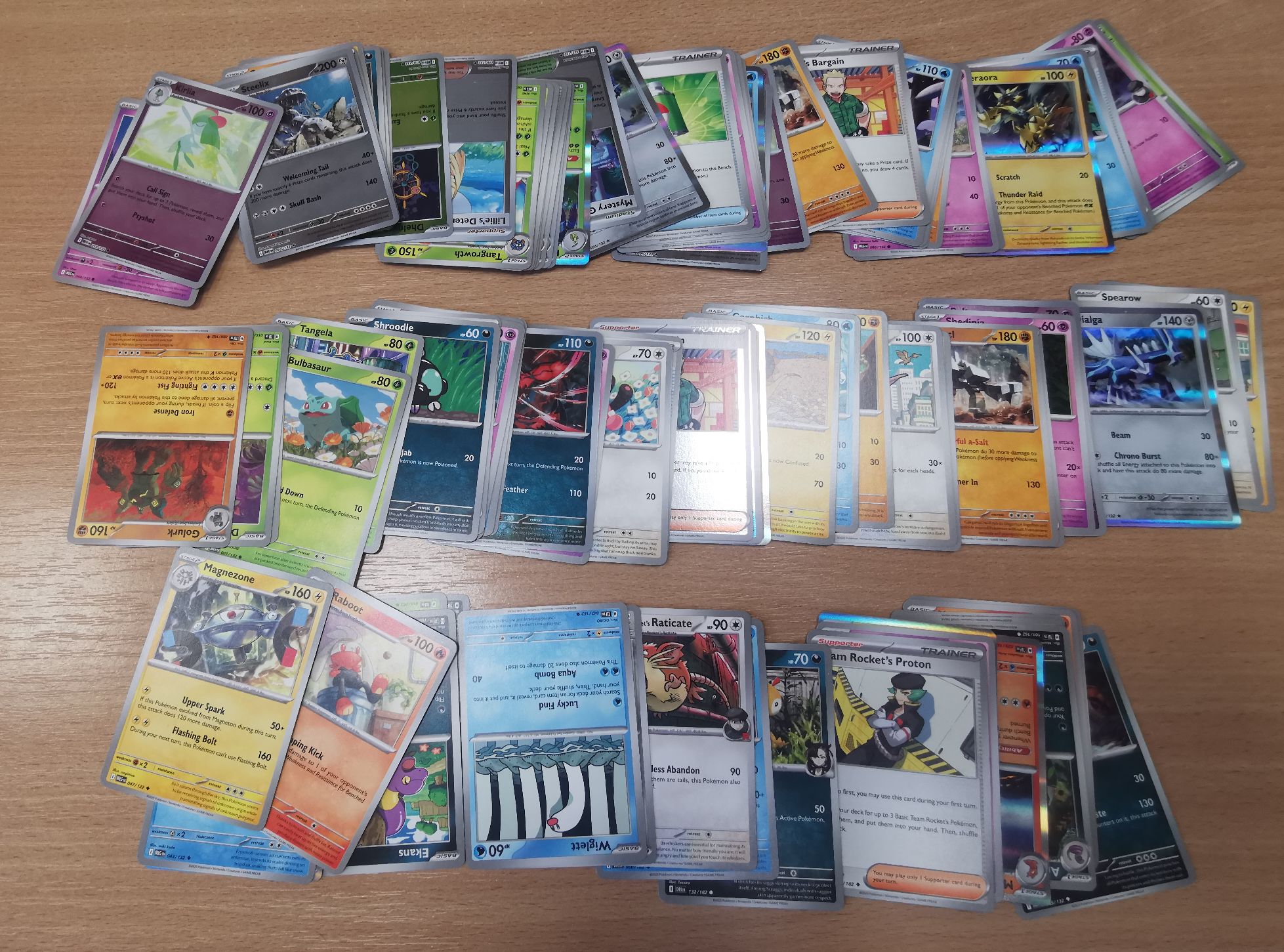 Karty kolekcjonerskie POKEMON - zdjęcie 1