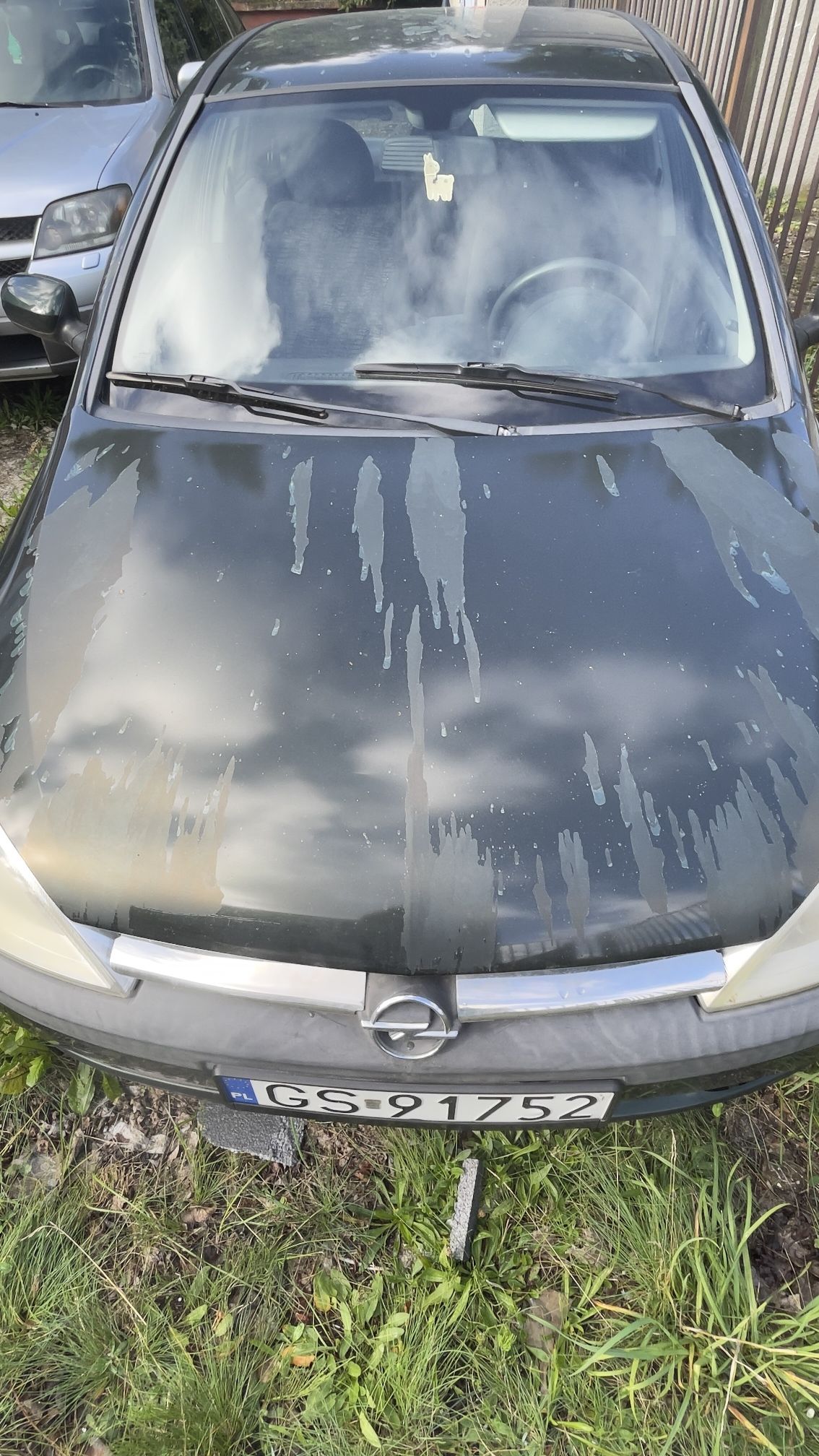 Przód samochodu Opel Corsa