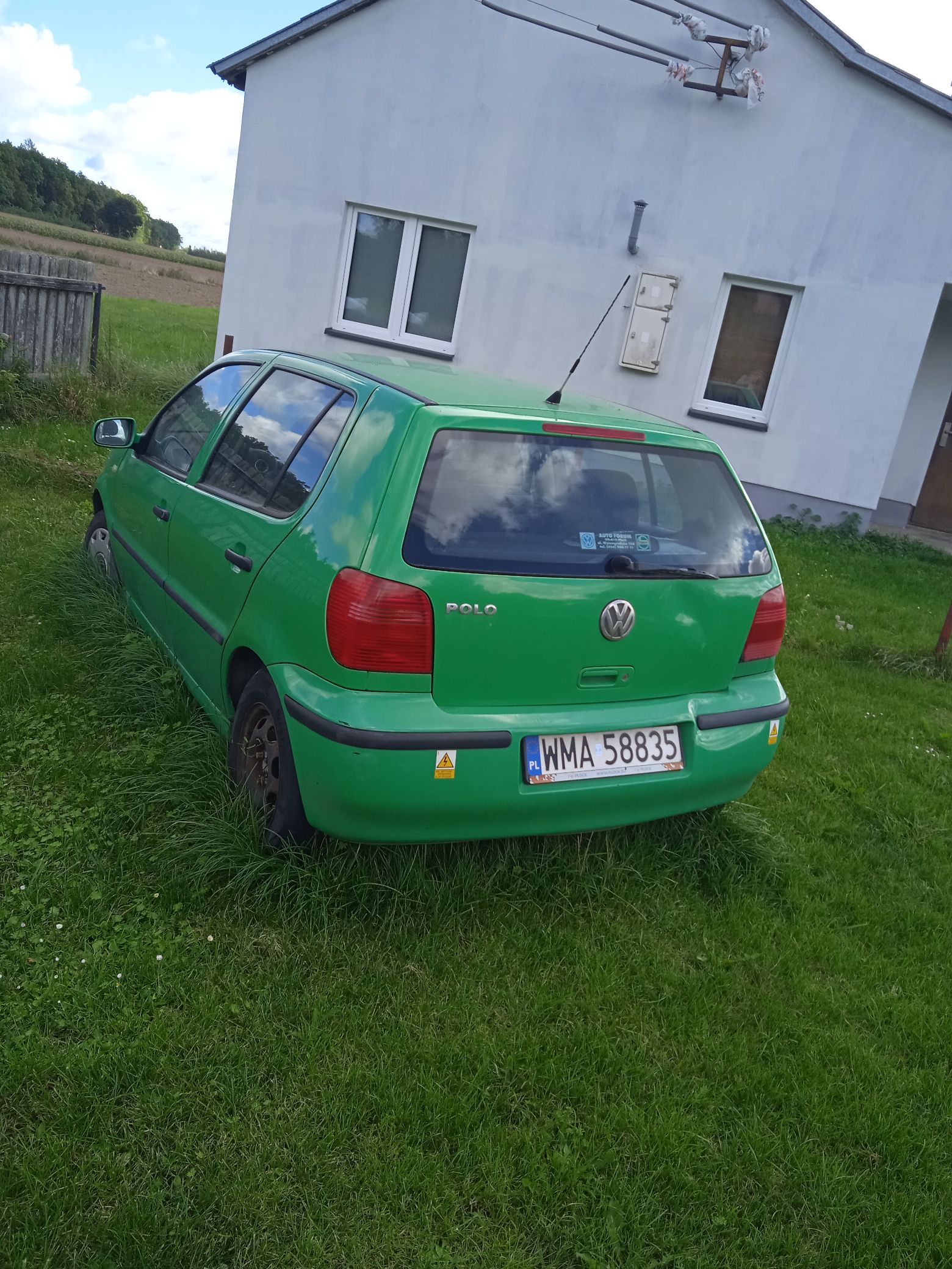 Volkswagen Polo - widok ogólny