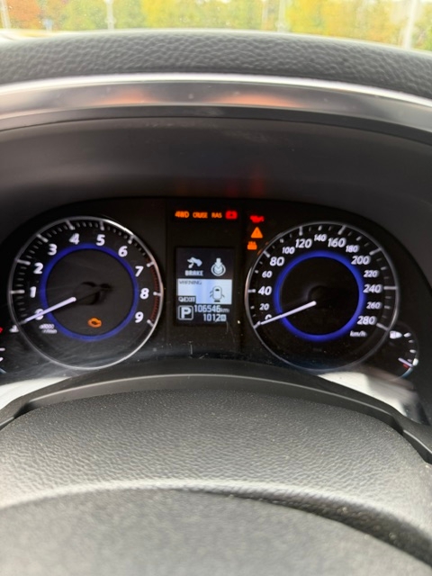 Infiniti QX70 - zdjęcie 8