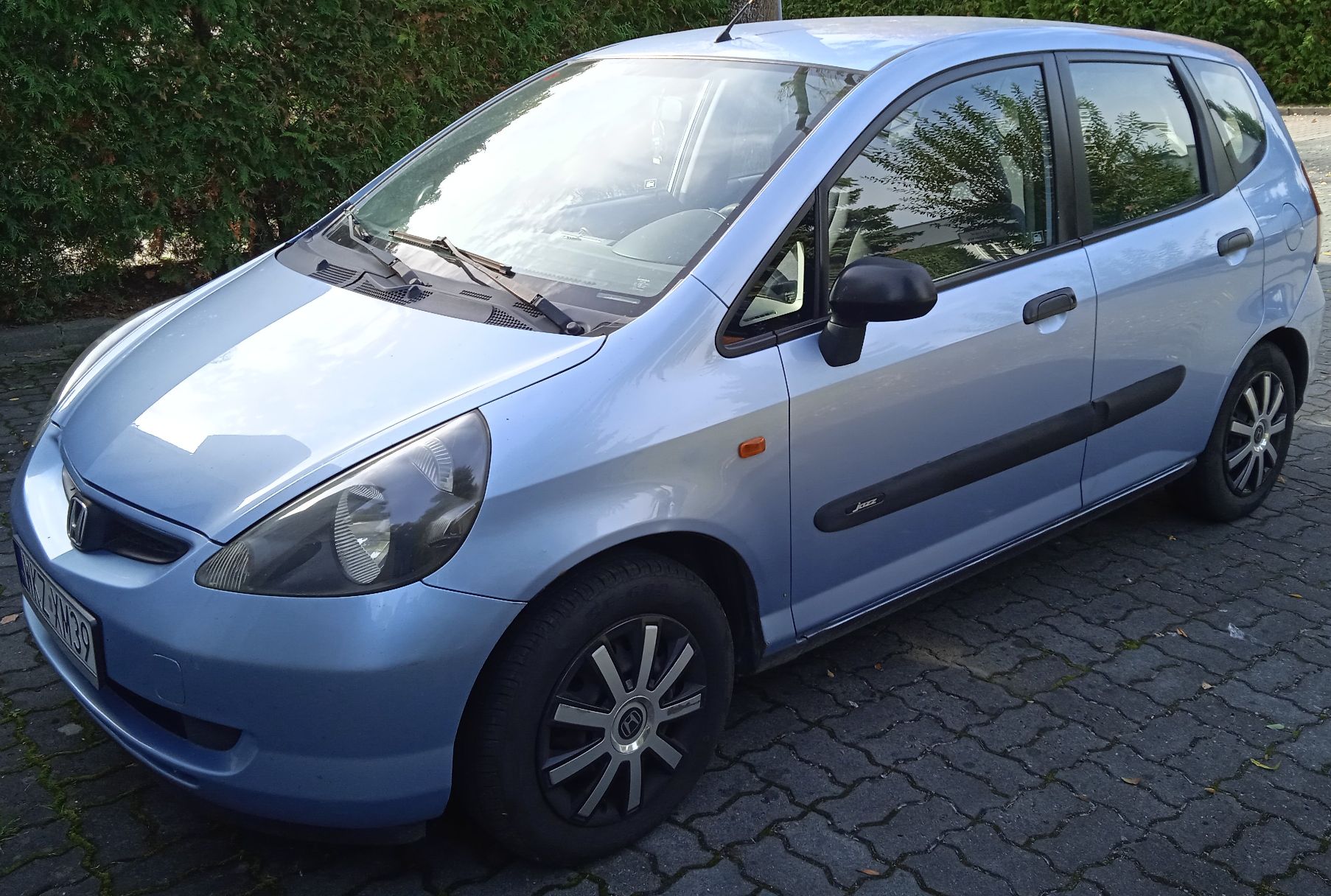 honda jazz - widok lewy bok 
