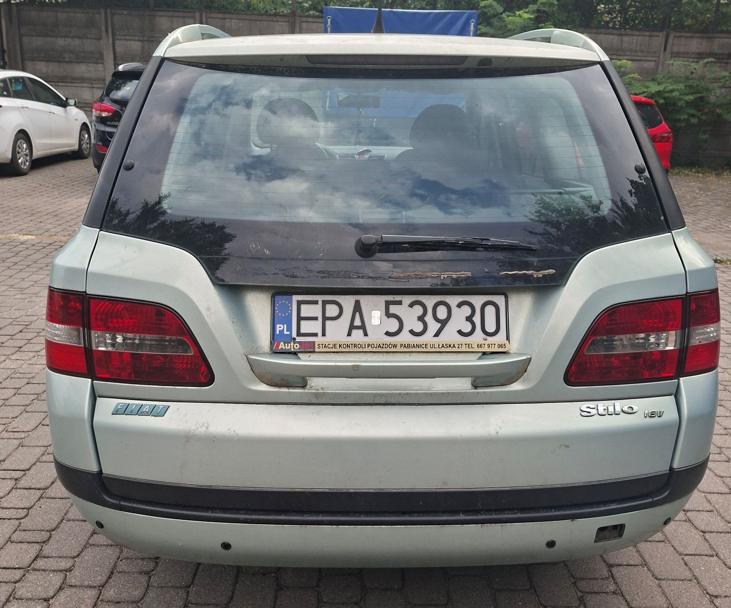Fiat Stilo 2003 - zdjęcie 7