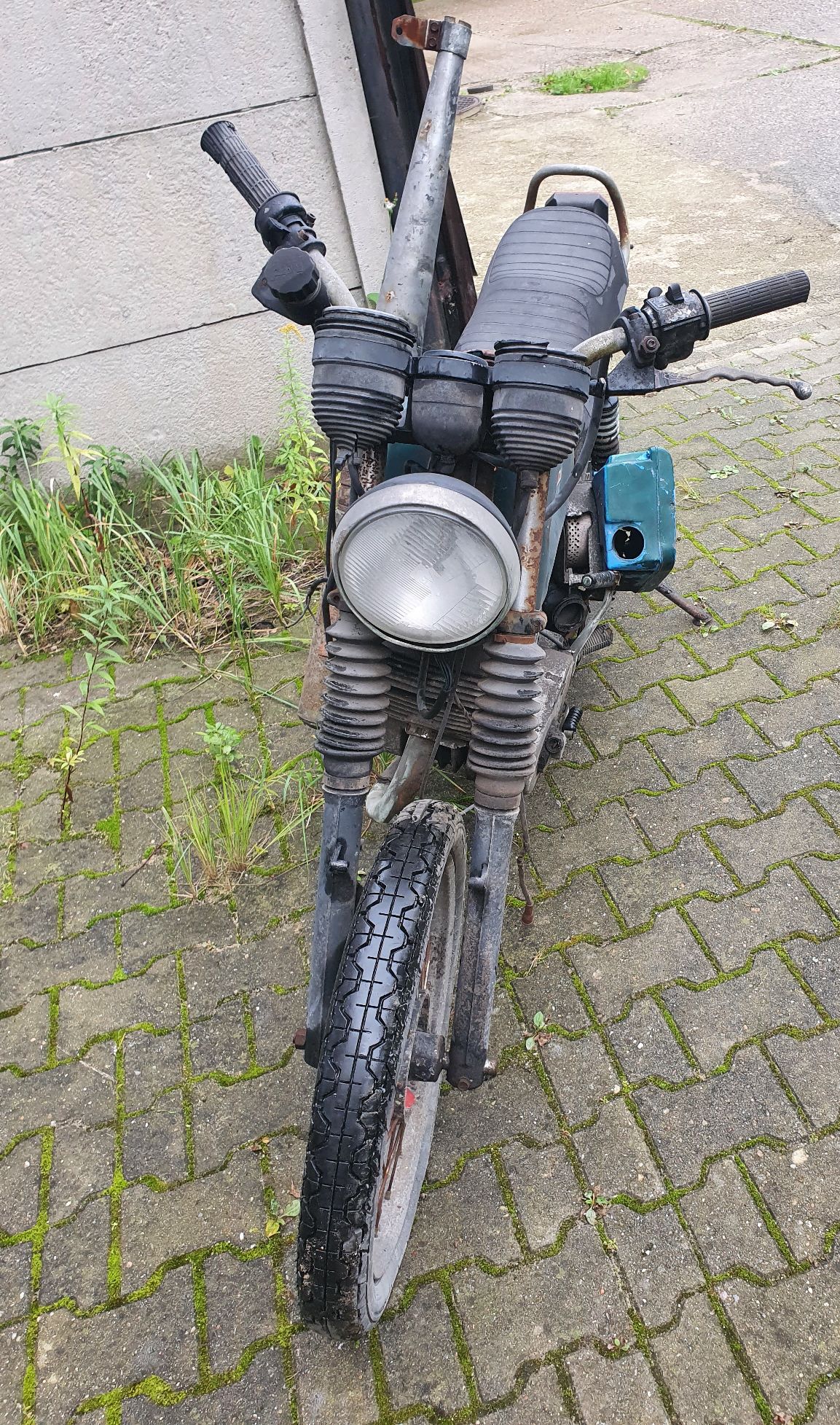 Motocykl MZ ETZ 250 - zdjęcie 3