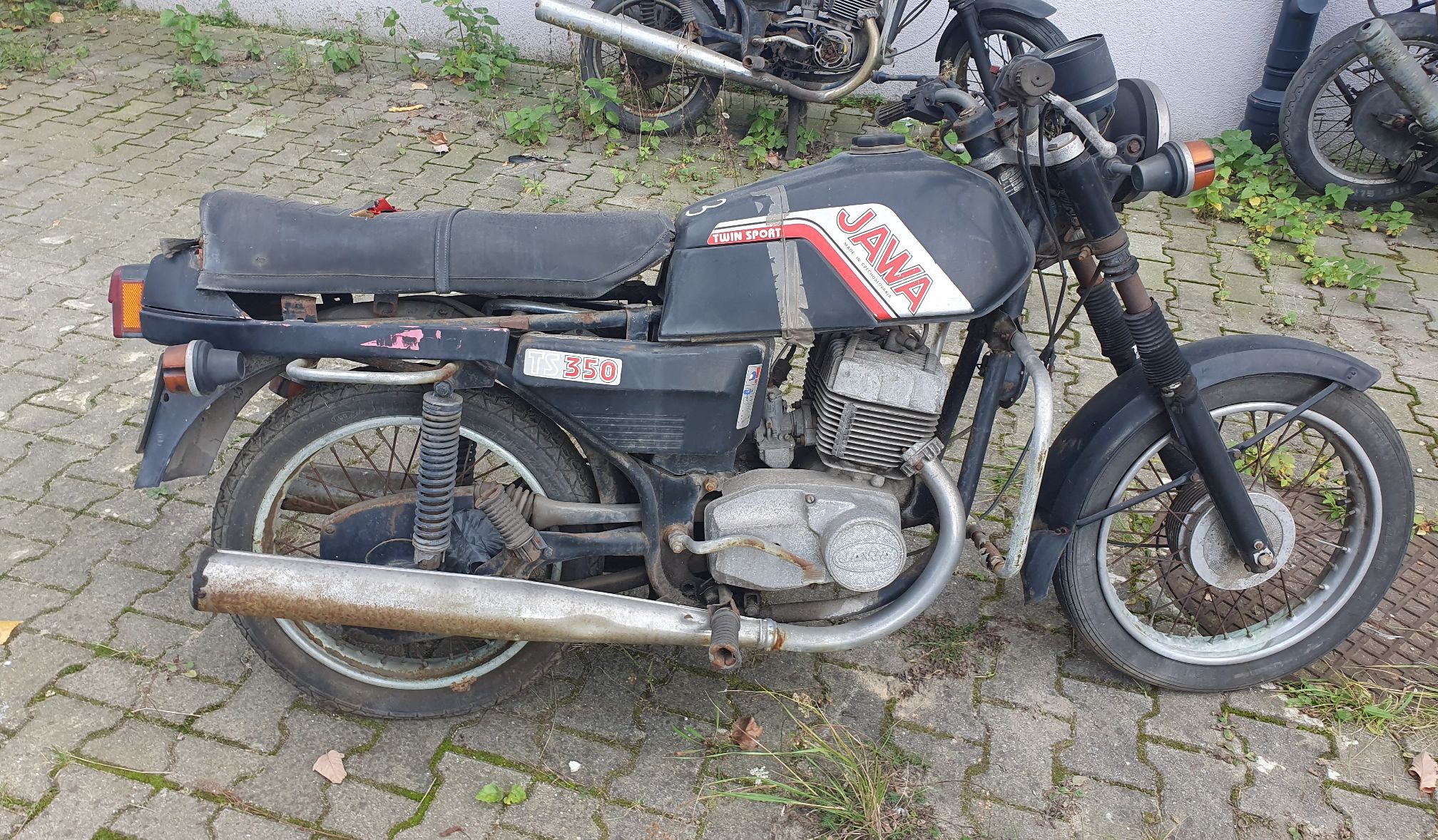 Motocykl Jawa TS Twin Sport 350 - zdjęcie 5