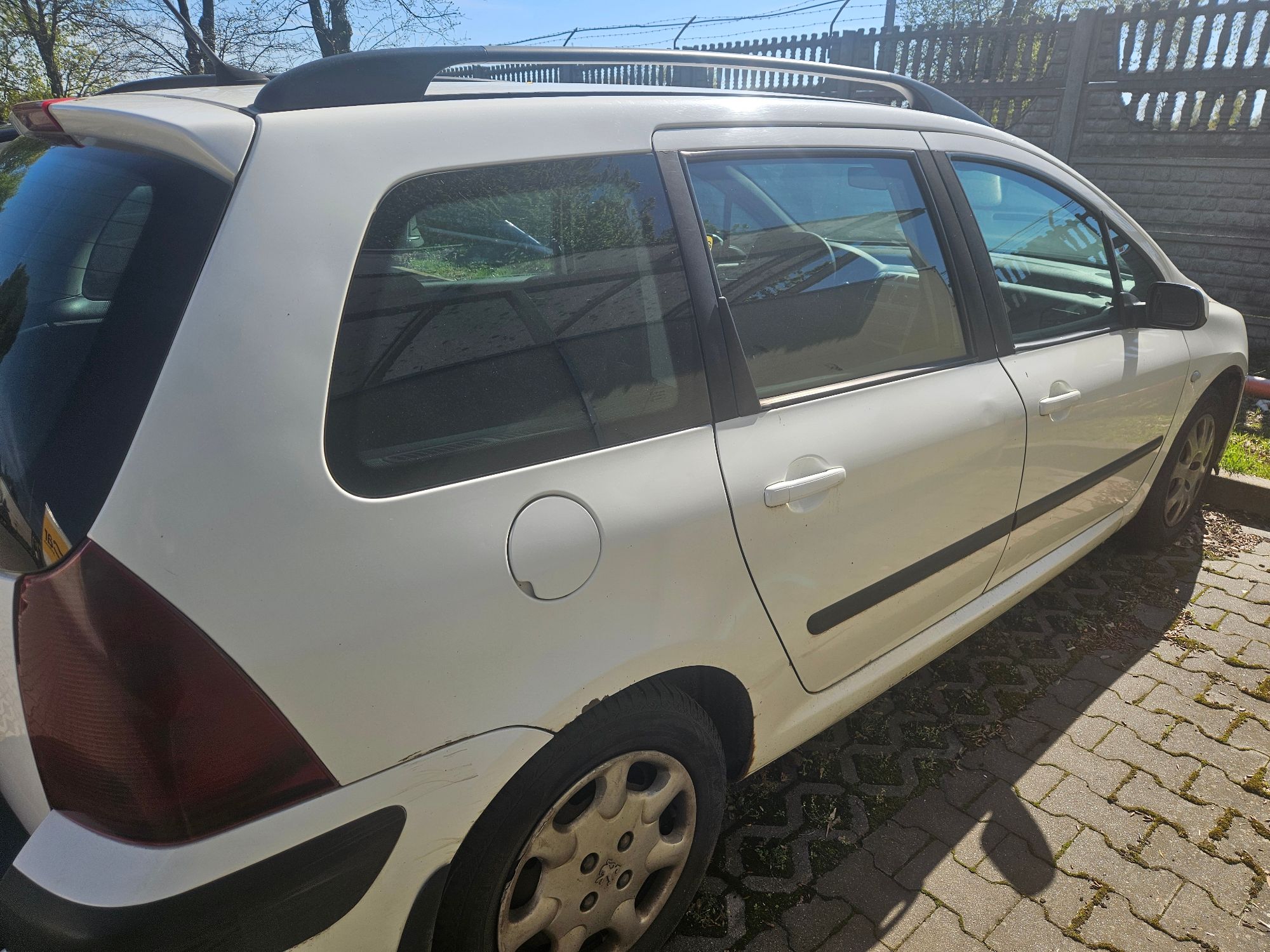 Samochód osobowy PEUGEOT 307 kombi