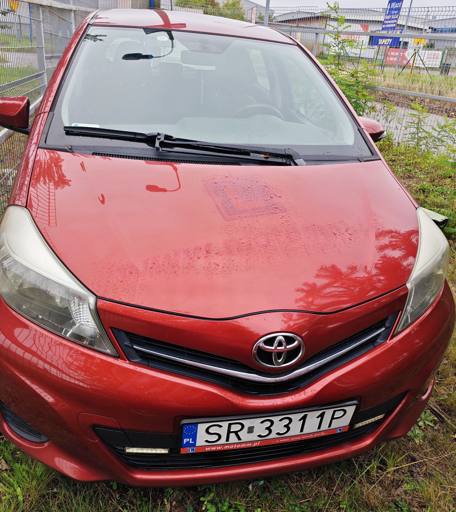Toyota Yaris - zdjęcie 2