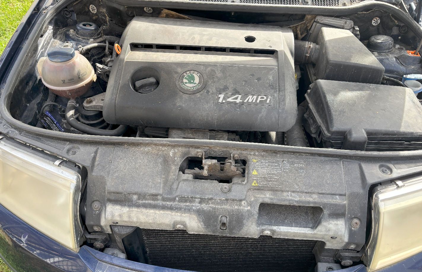 Skoda Fabia silnik