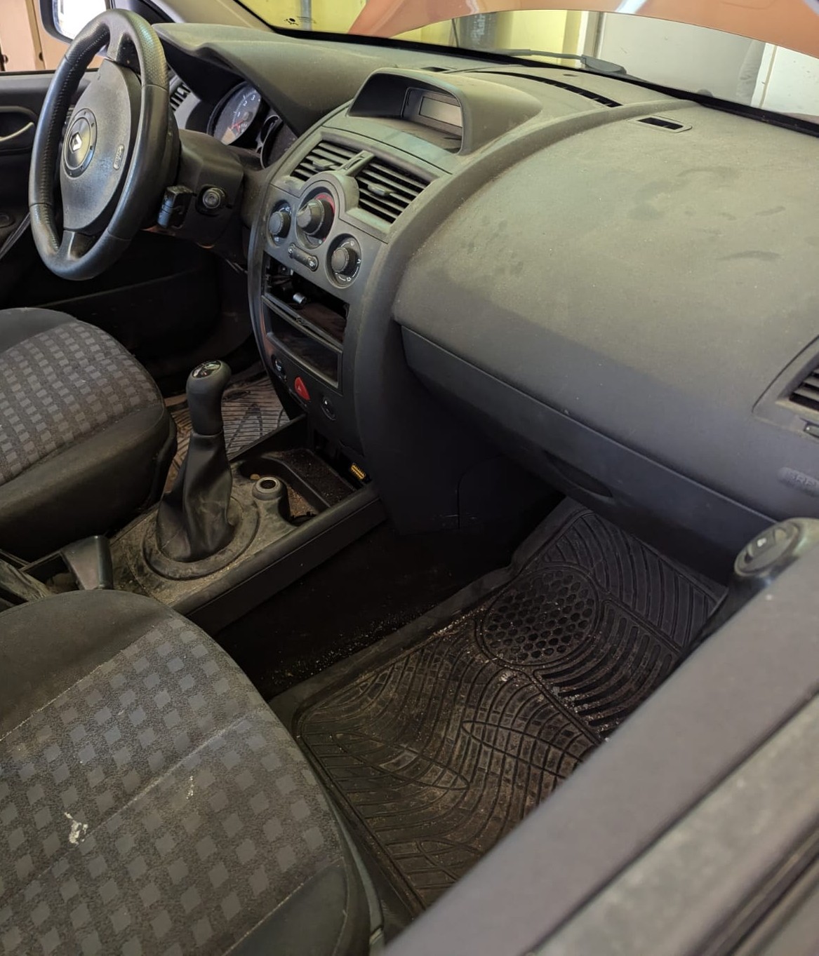 Wnętrze pojazdu Renault Megane