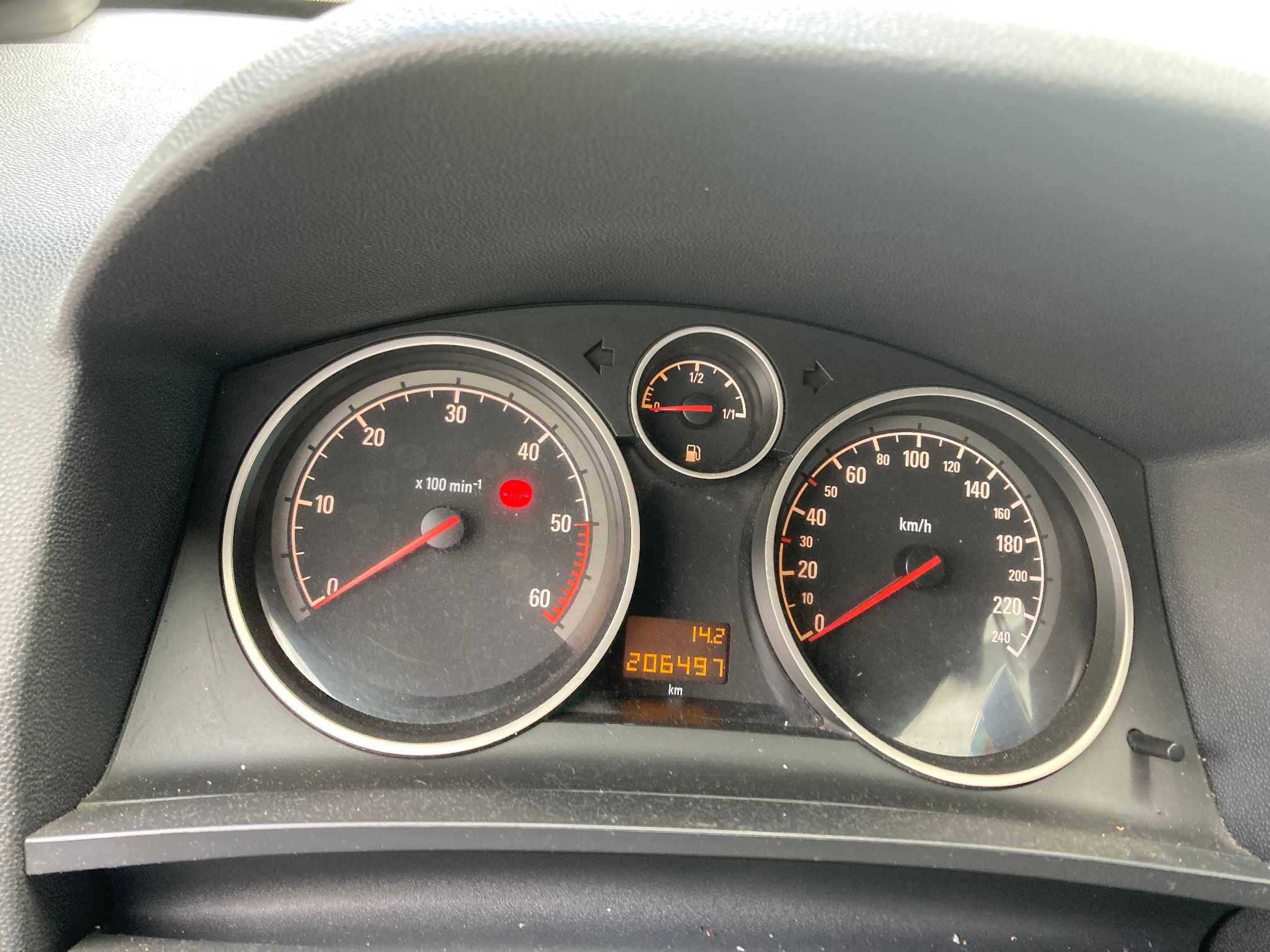 Opel Zafira 2006 - zdjęcie 8
