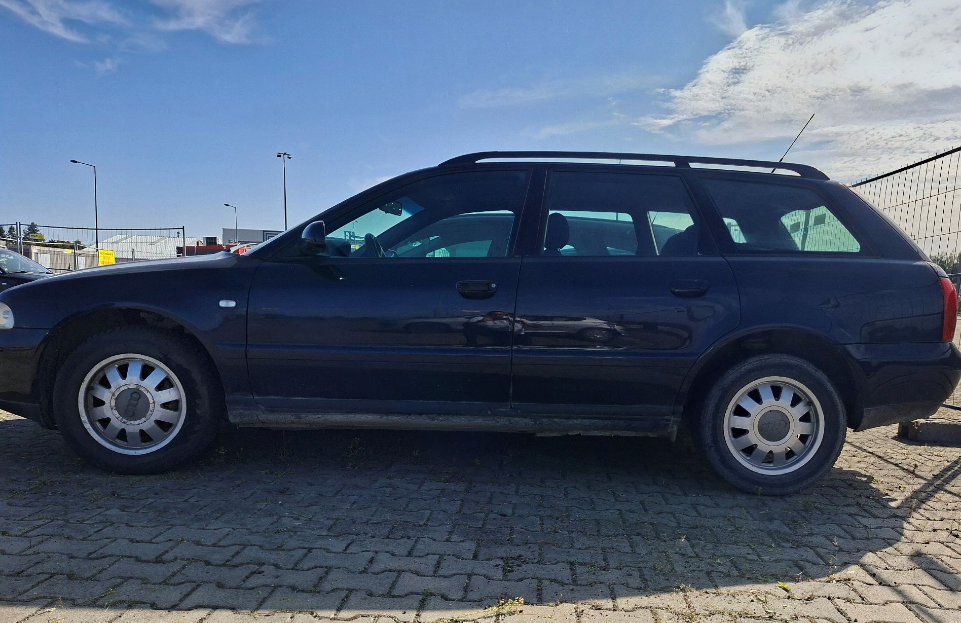 Audi A4 Kombi - widok przód