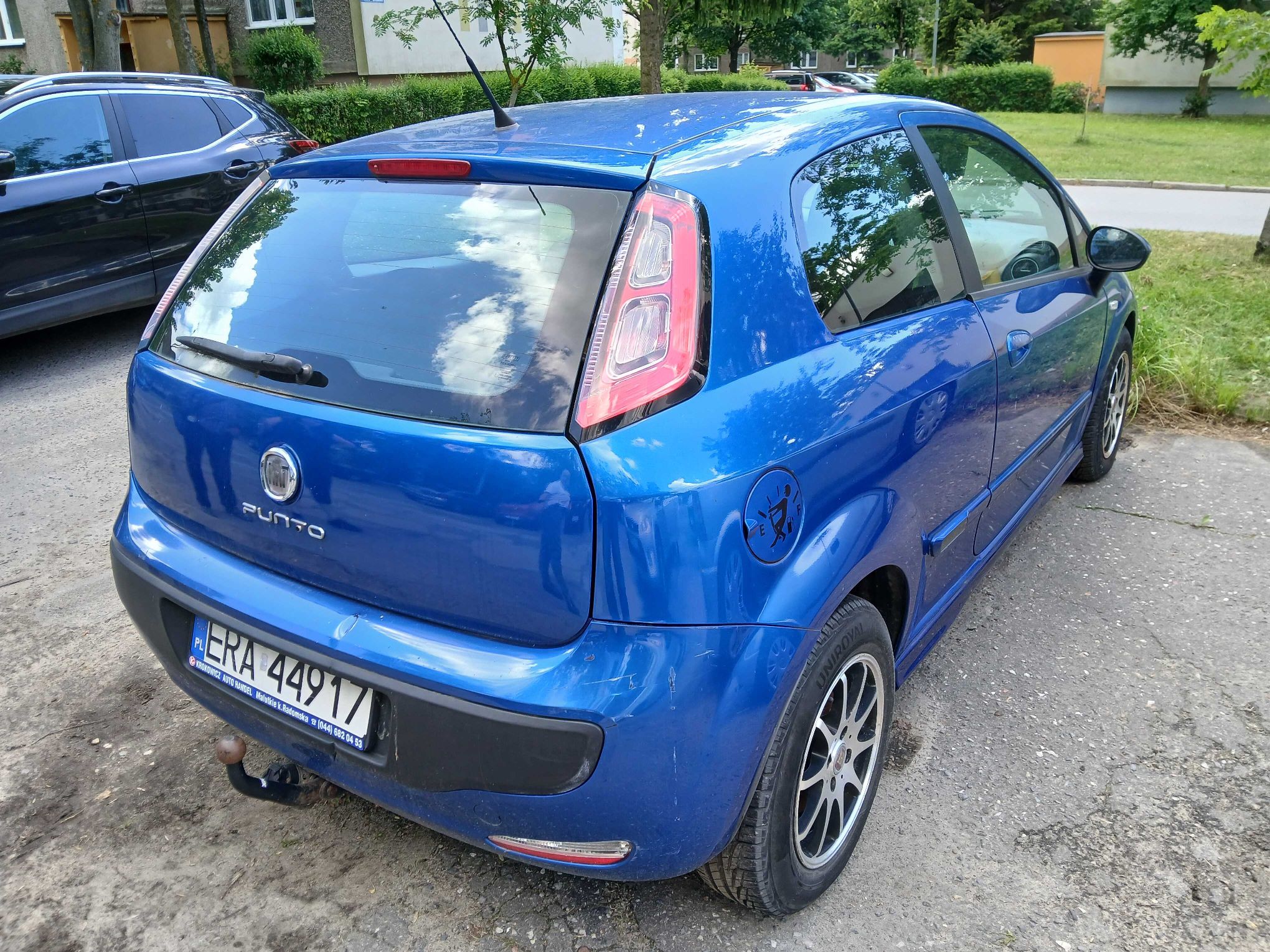 Fiat Punto 2010 - zdjęcie 4