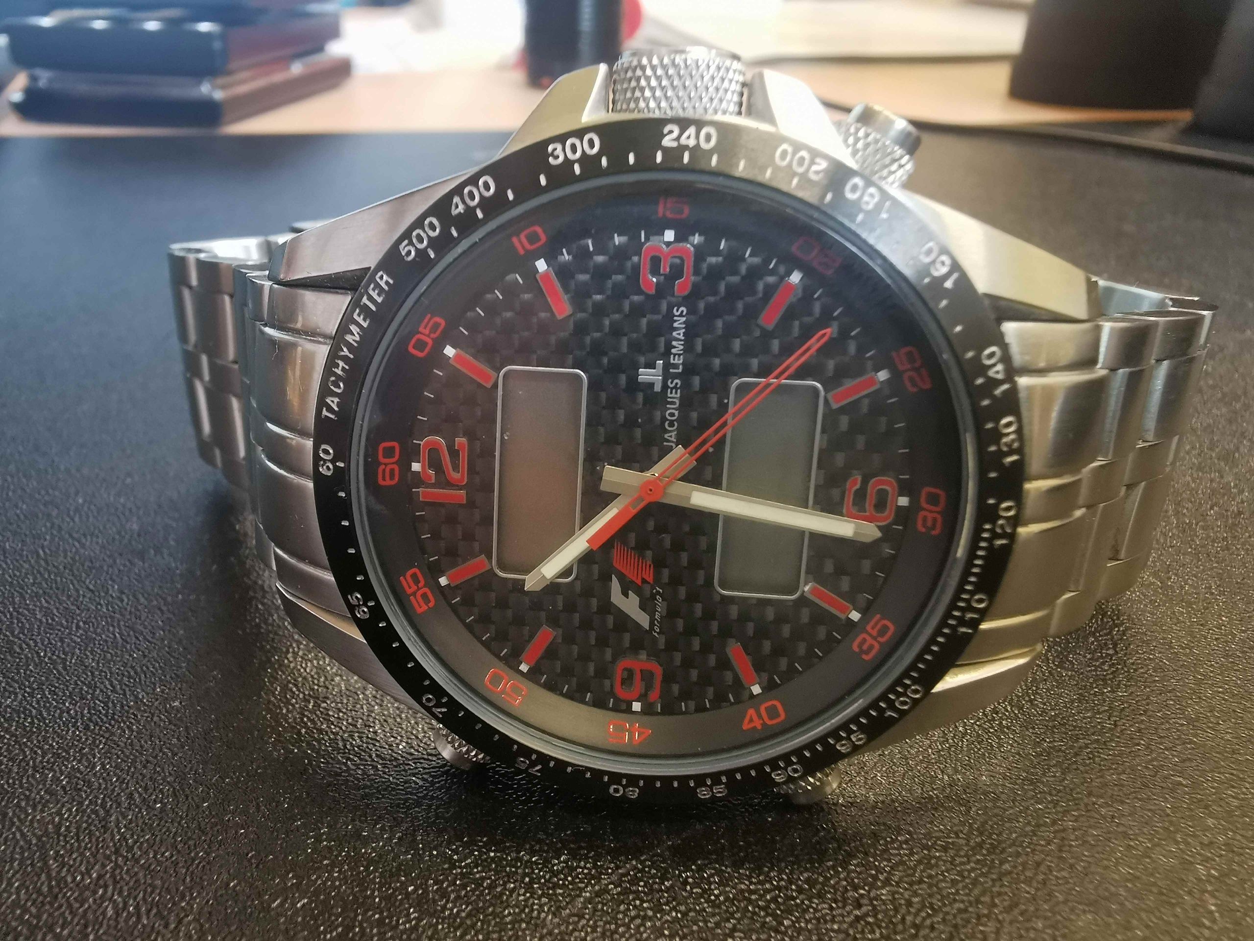 Zegarek męski marki Jacques Lemans F-5009