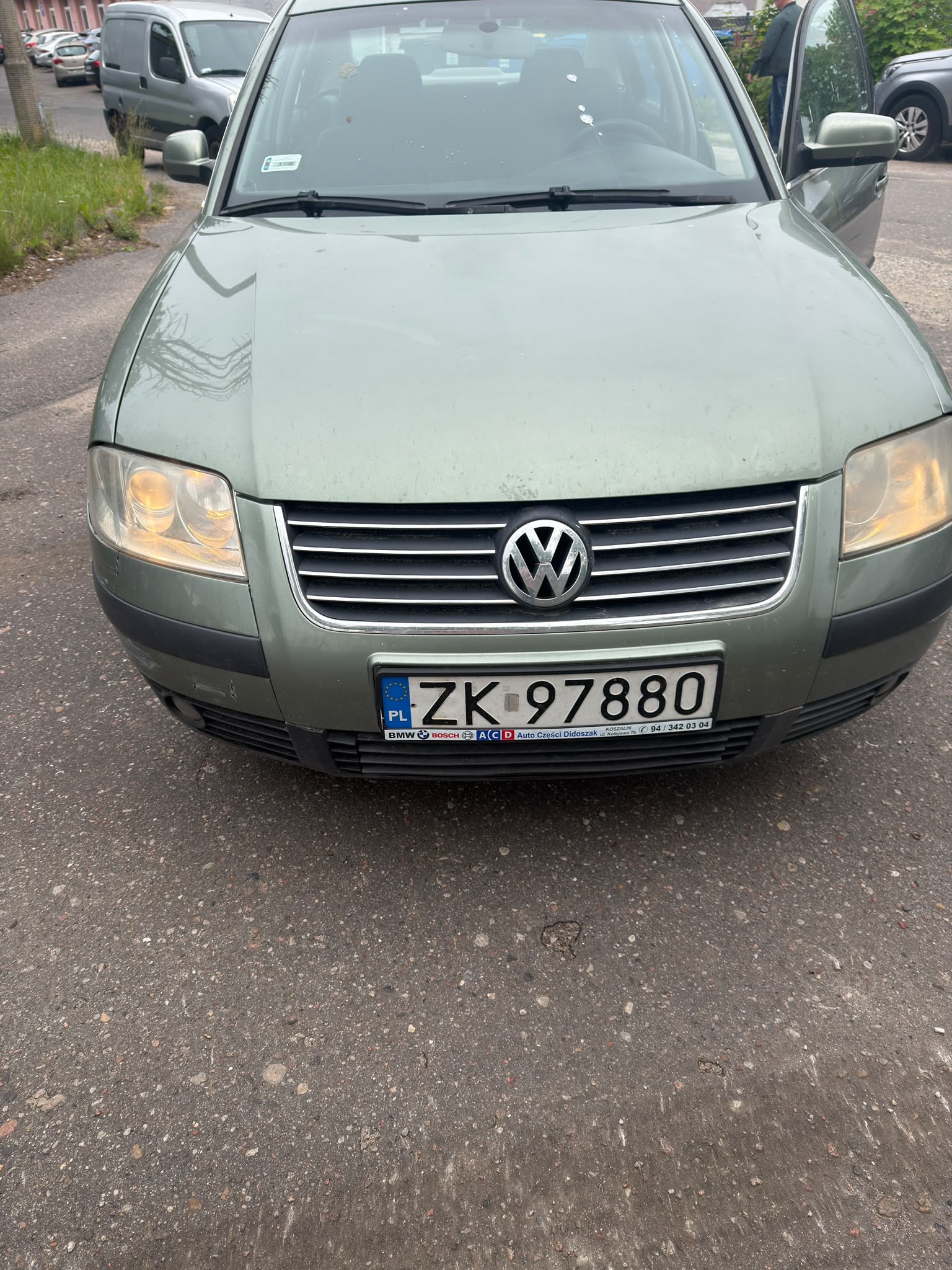 Volkswagen Passat 2003 - zdjęcie 4