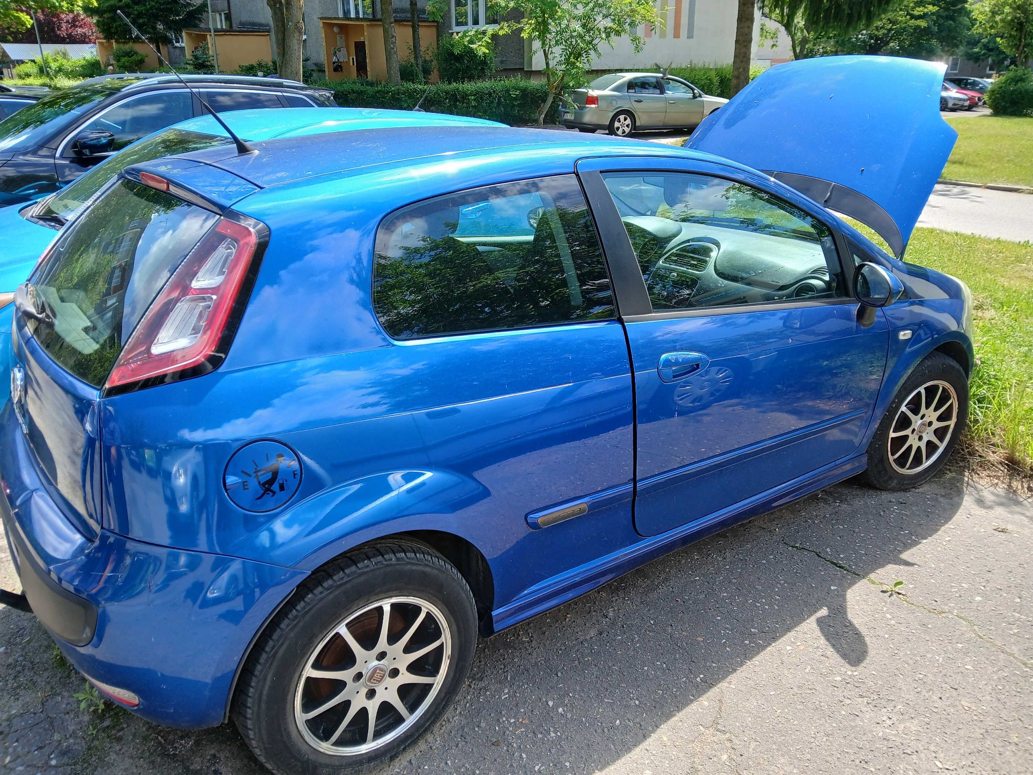 Fiat Punto 2010 - zdjęcie 3