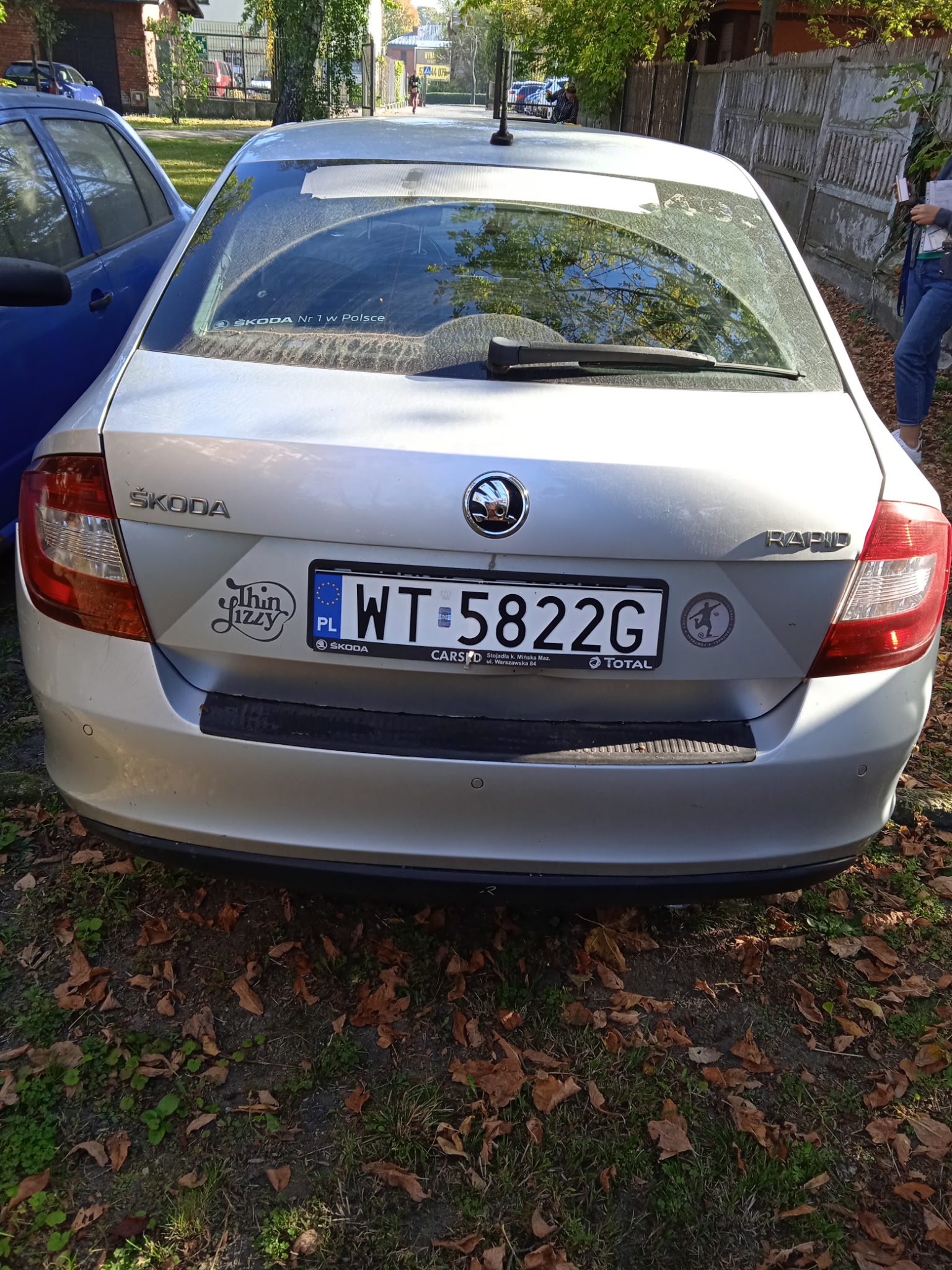 Skoda Rapid - zdjęcie 2