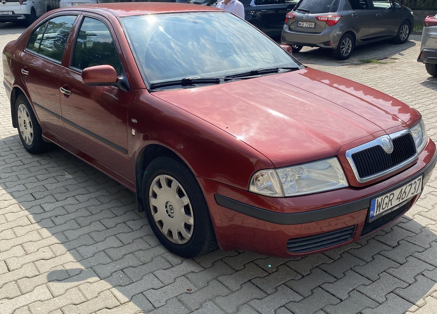 Škoda Octavia 2002 - zdjęcie 2
