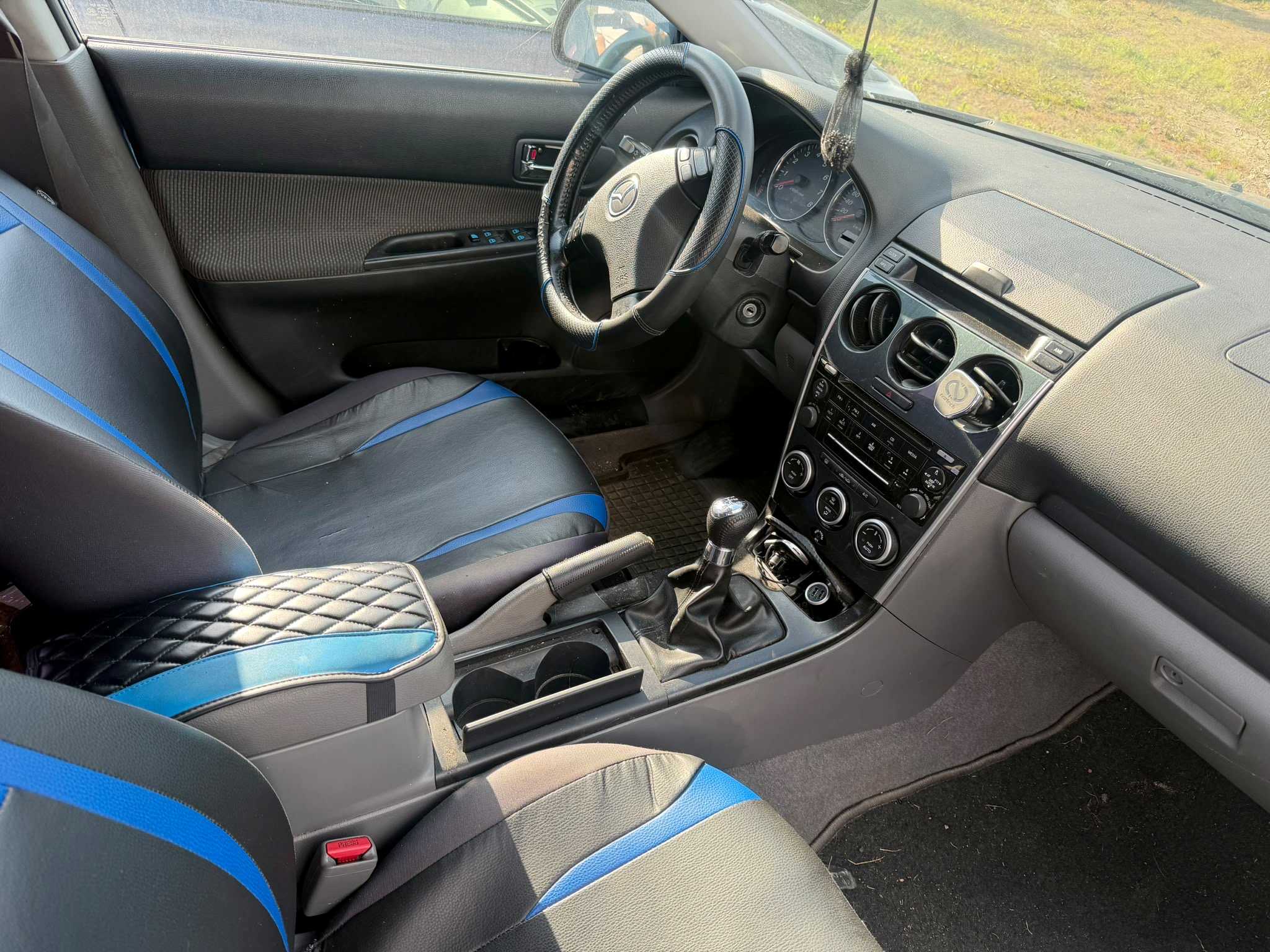 Wnętrze pojazdu