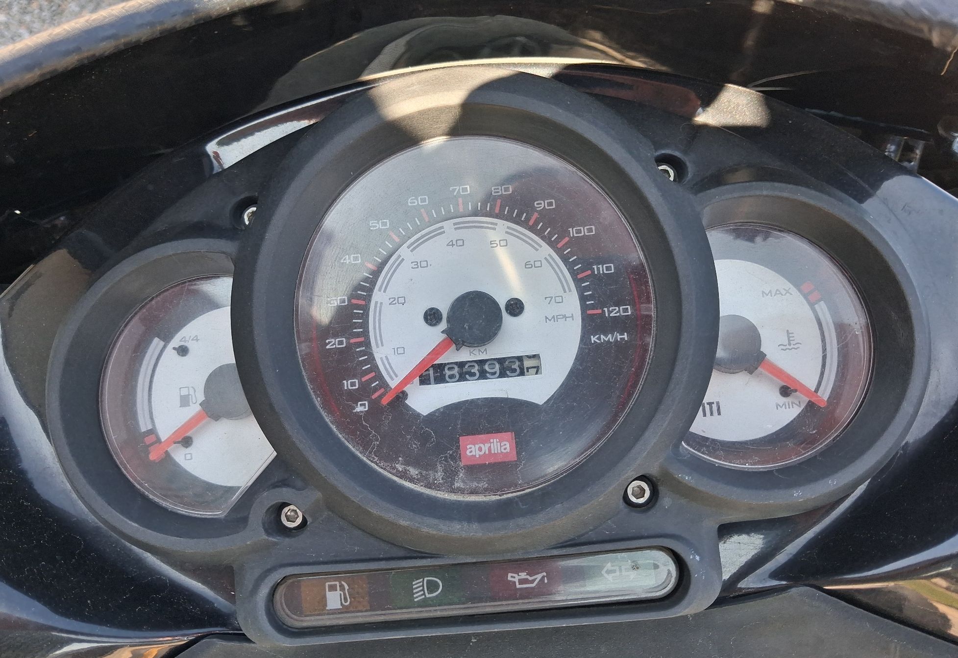 Zegary motoroweru