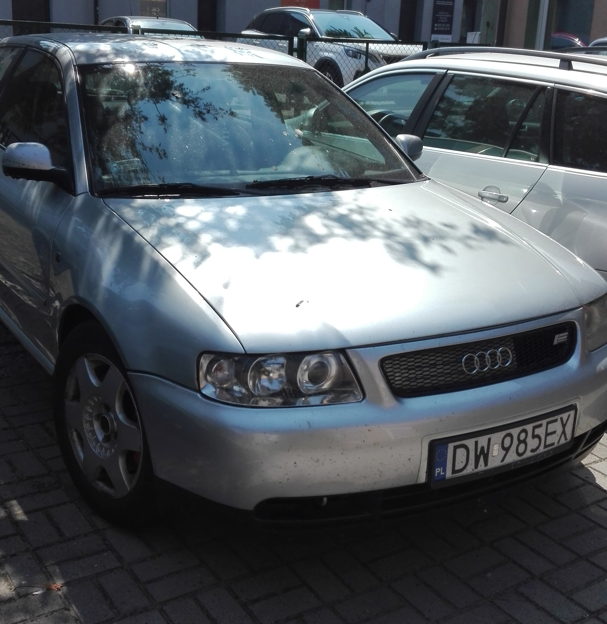 Audi A3 1998 - zdjęcie przedmiotu licytacji