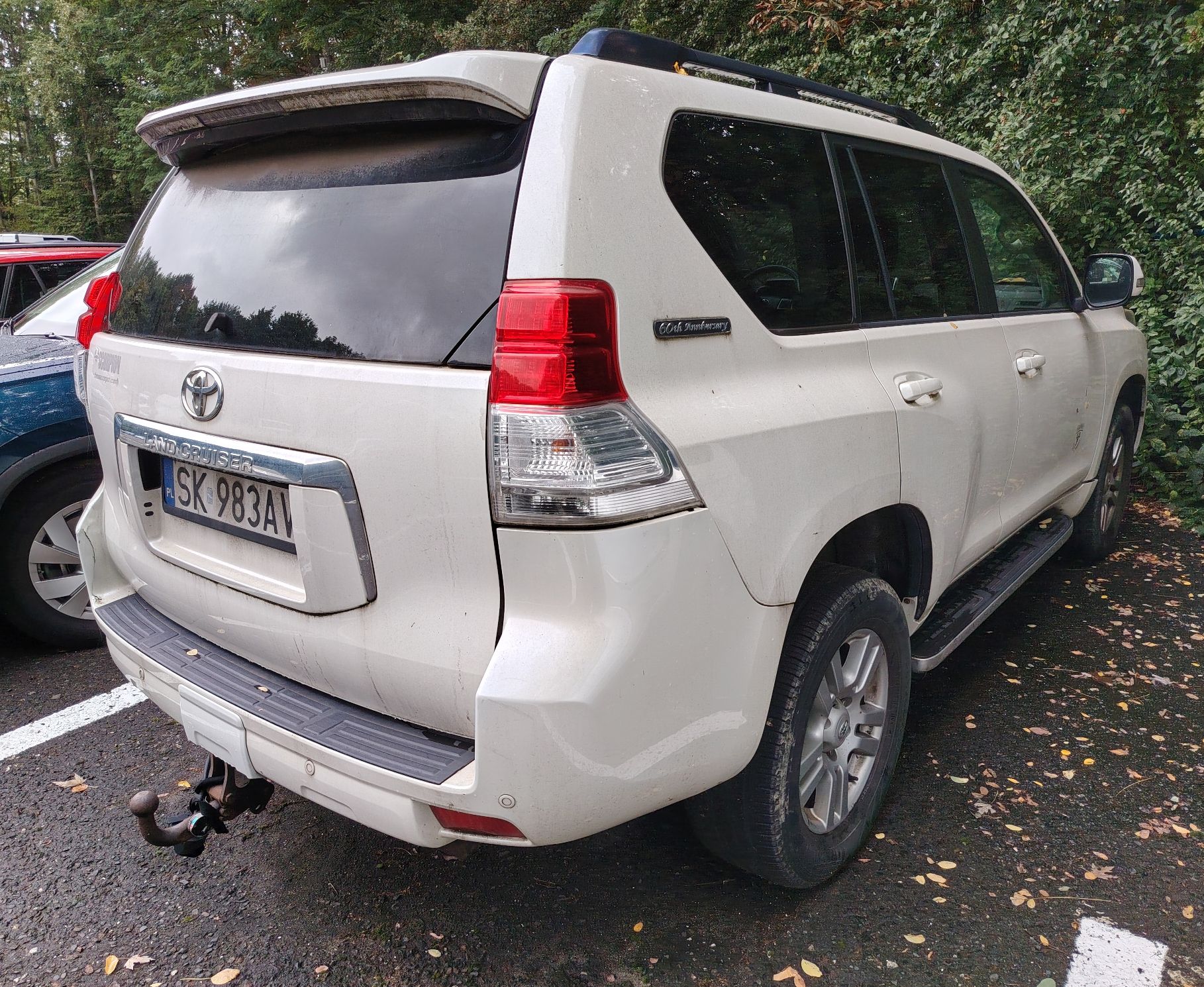 Toyota Land Cruiser 2012 - zdjęcie 2