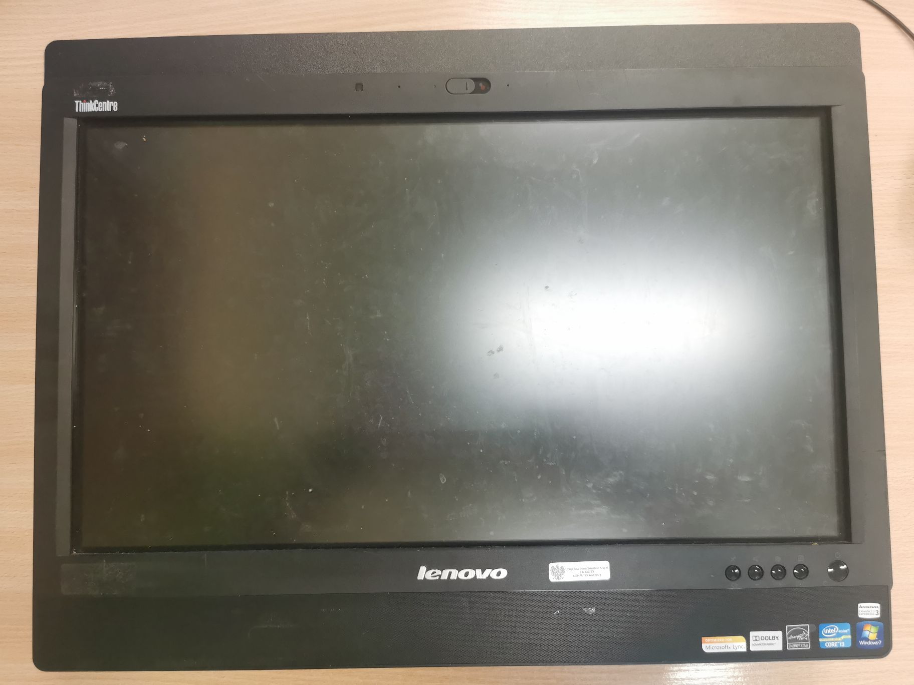 Komputer AIO LENOVO THINKCENTRE M92z - zdjęcie 1