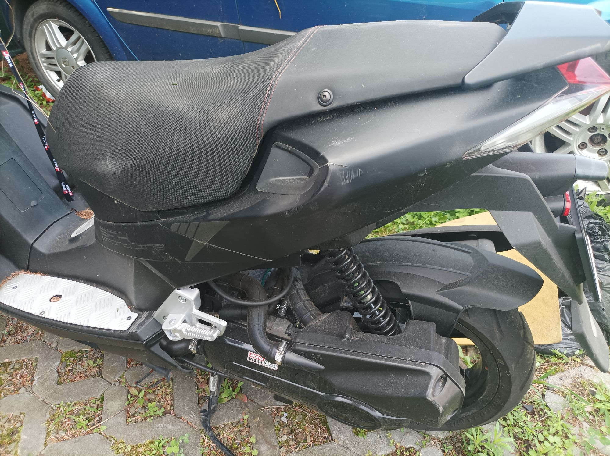 Peugeot Speedfight - lewy bok