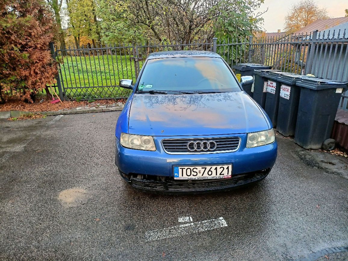 Widok pojazdu od przodu