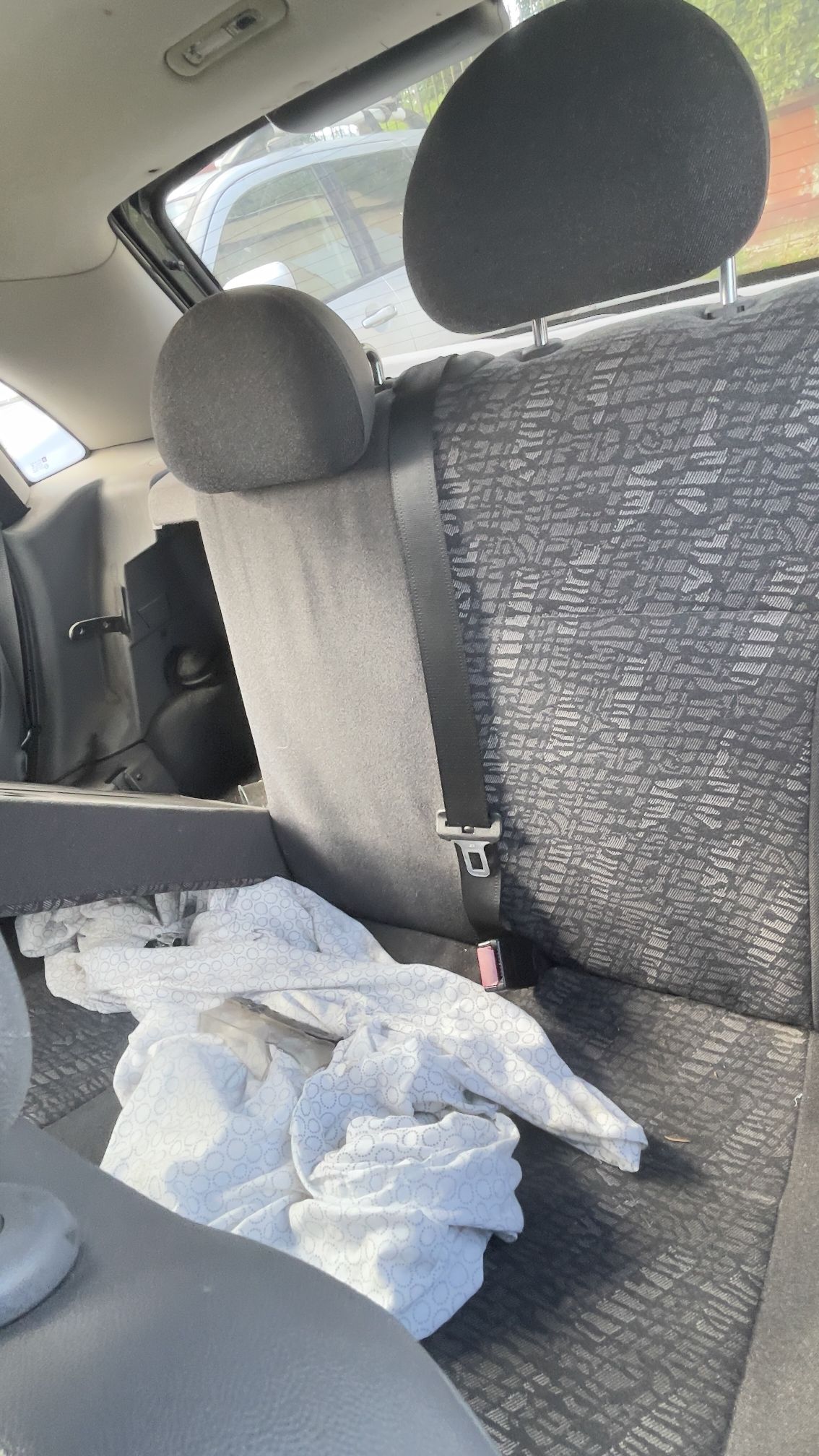 Środek samochodu Opel Corsa