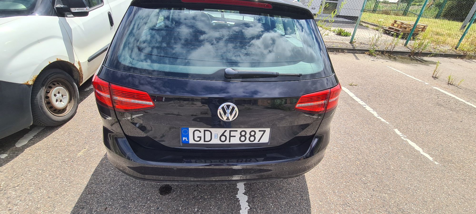Tył - Volkswagen Passat
