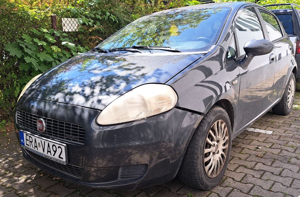 Fiat Grande Punto 2008 - zdjęcie 4