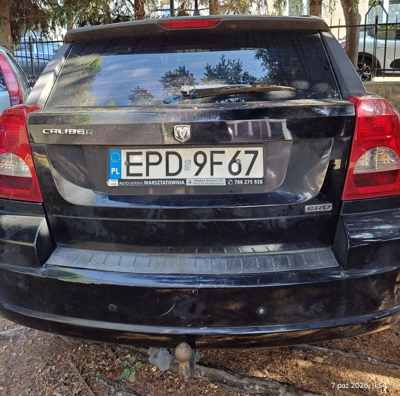 Dodge Caliber CRD - zdjęcie 3