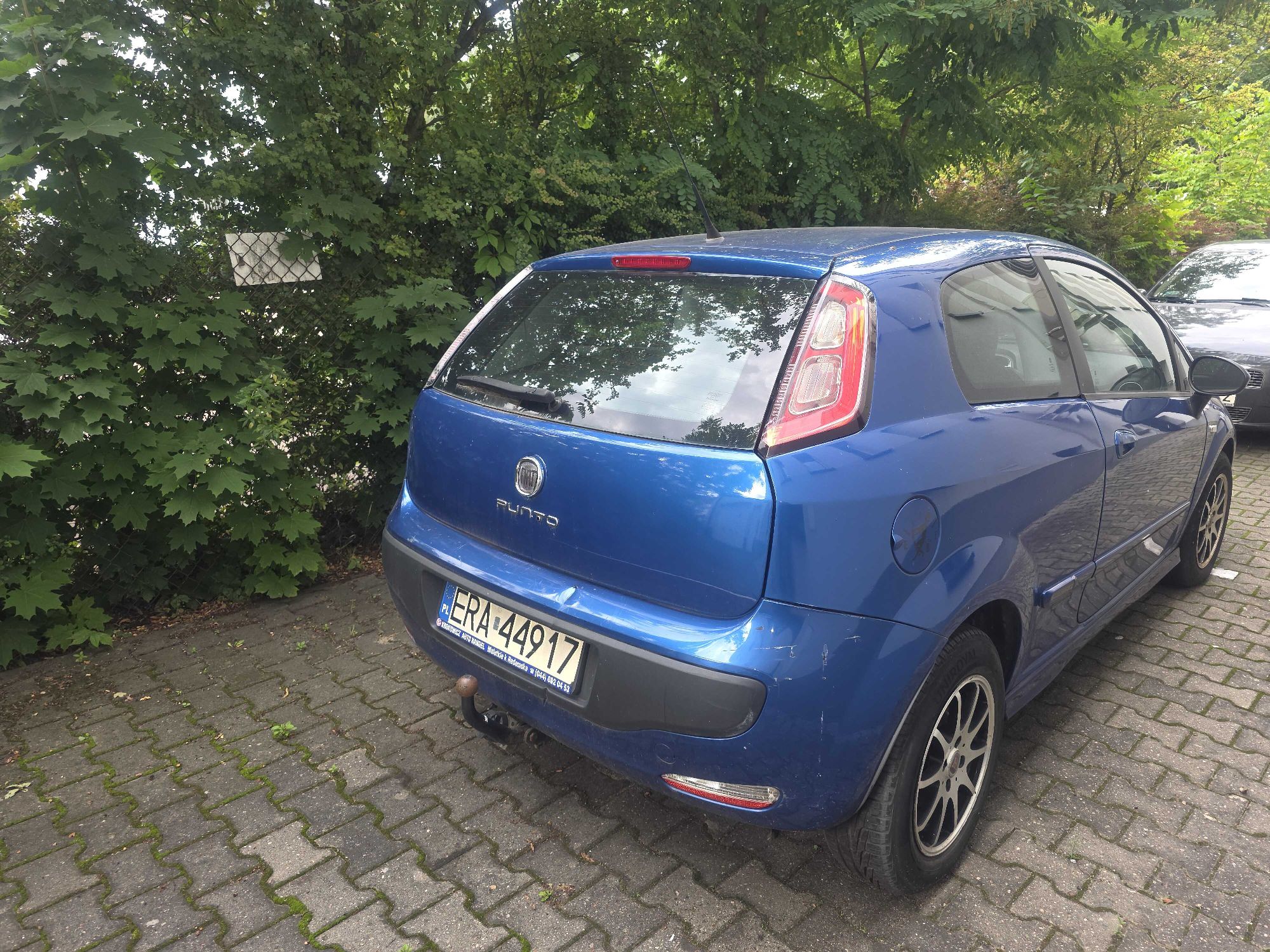 Fiat Punto 2010 - zdjęcie 8