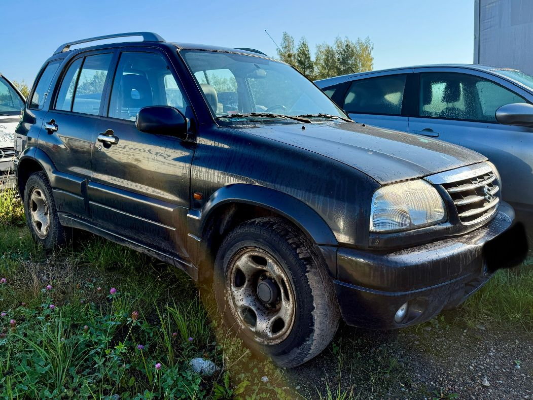 Suzuki Grand Vitara - zdjęcie 4