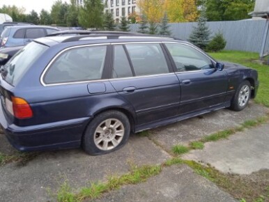 BMW 520D - zdjęcie 2