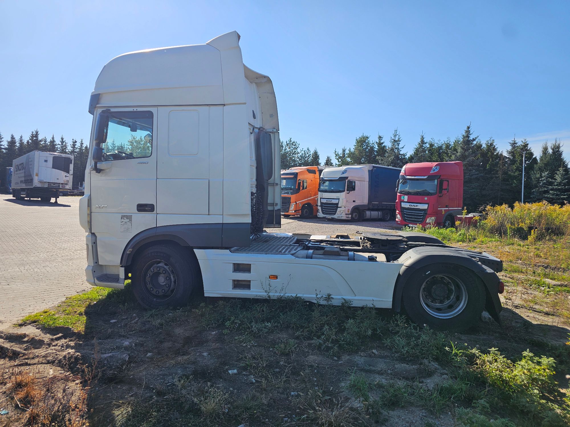 Ciągnik siodłowy DAF XF 2018 - zdjęcie 3