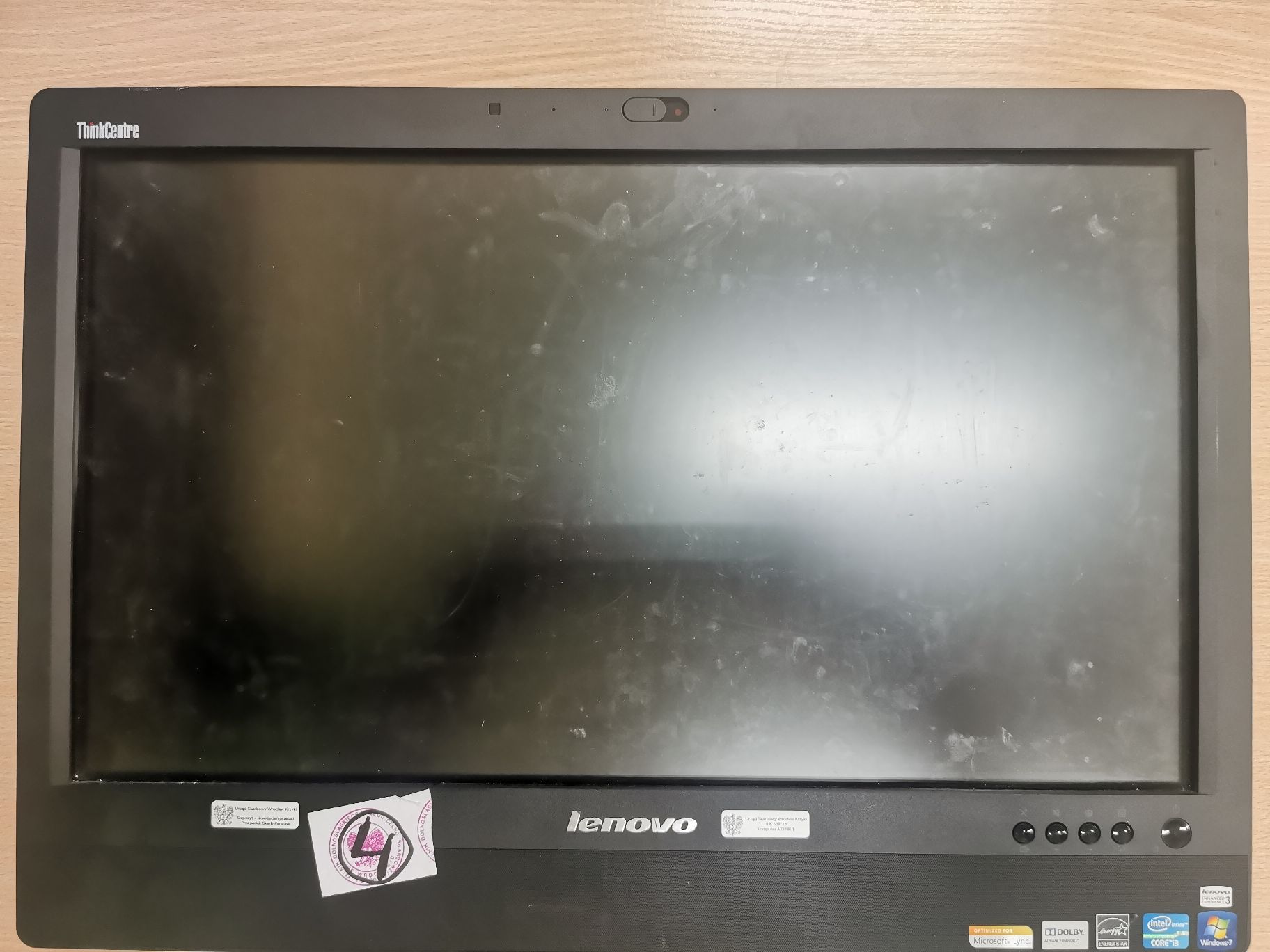 Komputer Lenovo ThinkCentre M92z AIO - zdjęcie 1