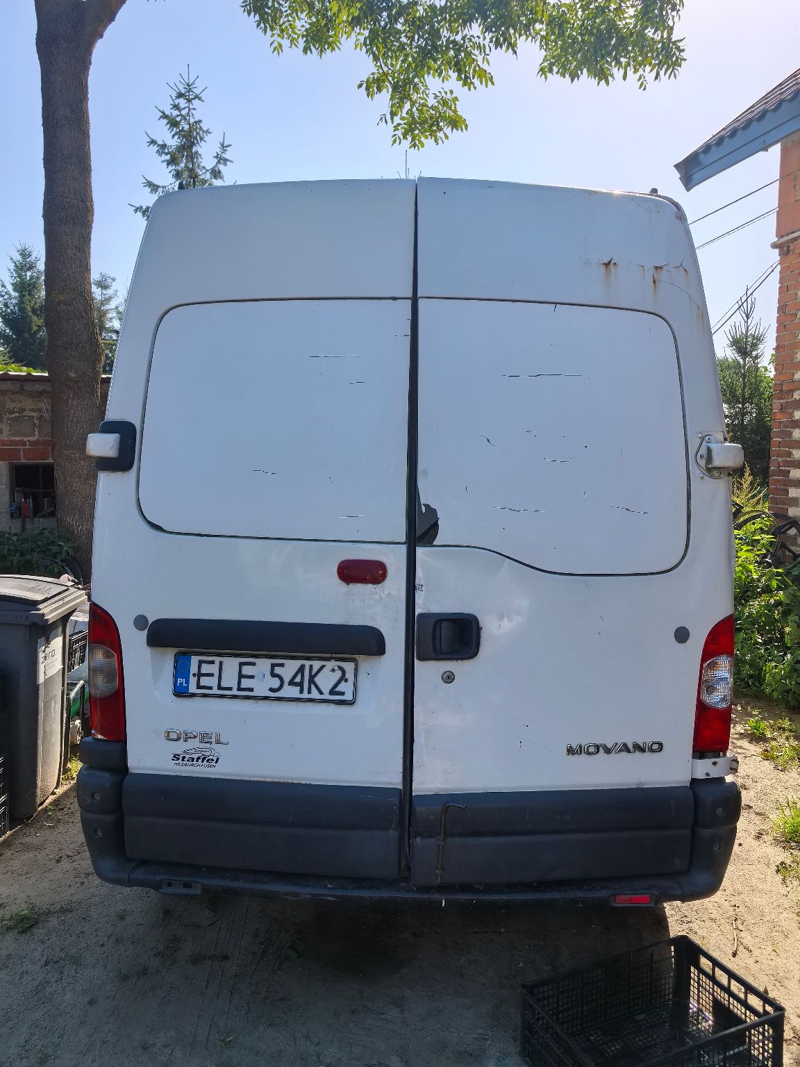 Opel Movano Furgon - zdjęcie 2