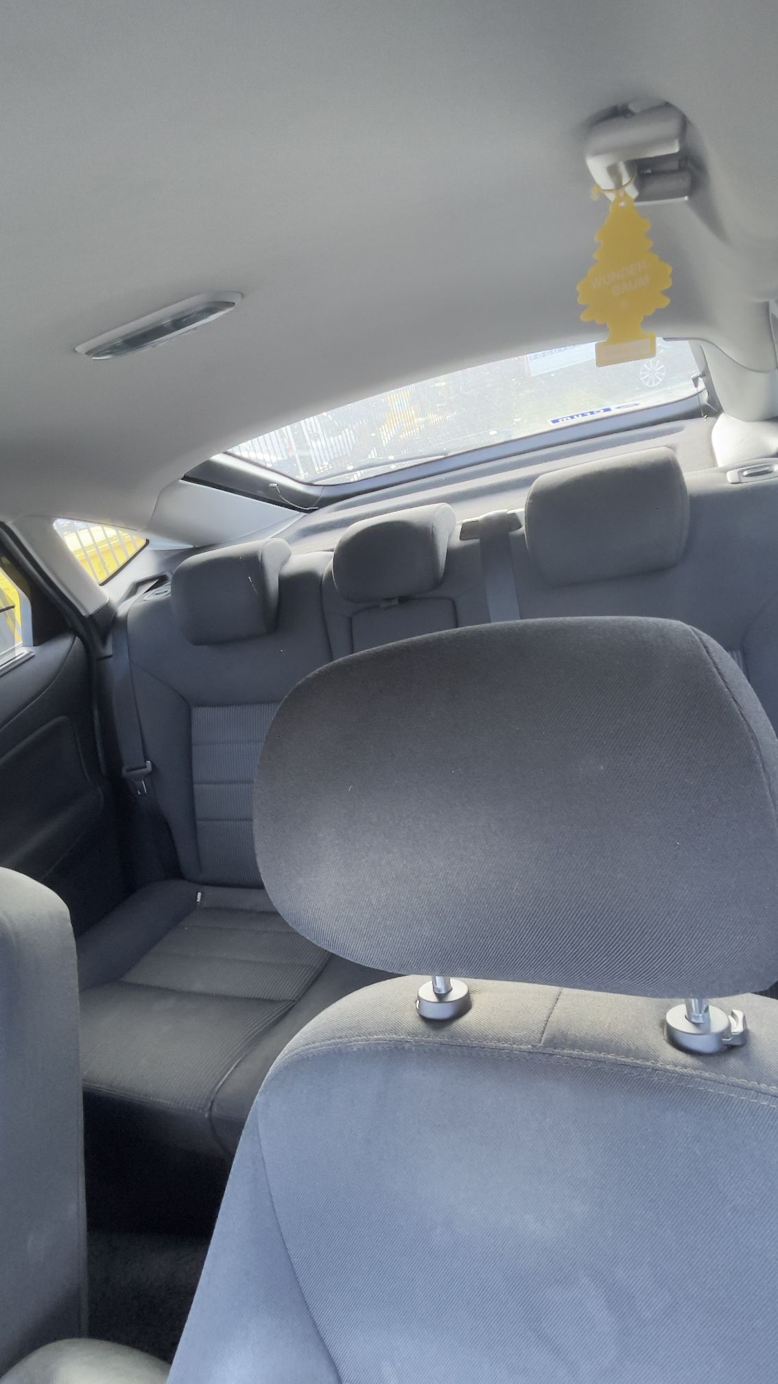 Wnętrze, fotele samochodu Ford Mondeo