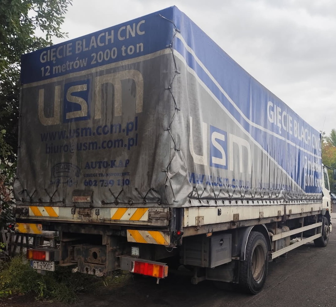 Samochód ciężarowy DAF FA CF75.250Q 610