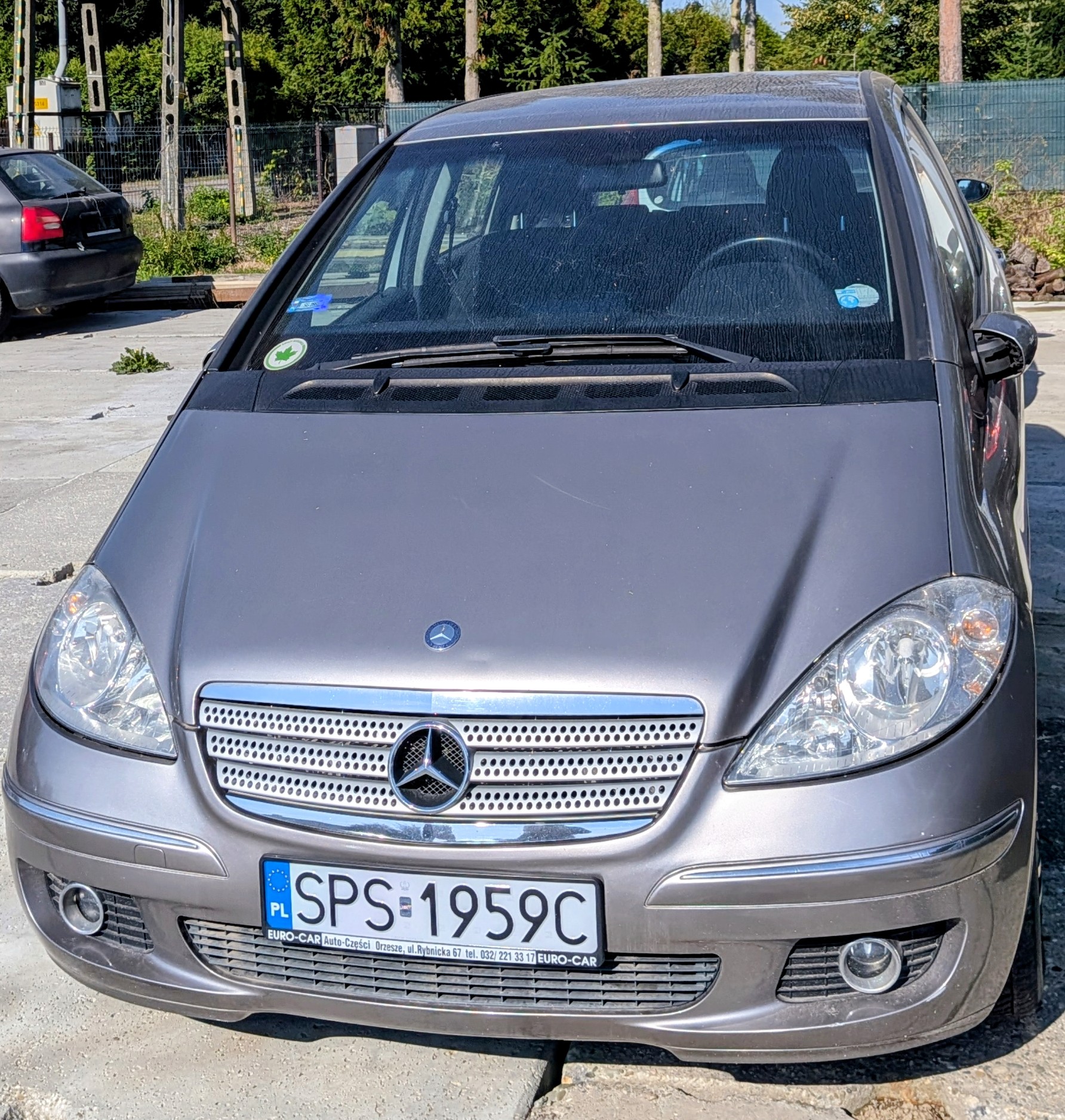 Mercedes-Benz A 180 - widok ogólny