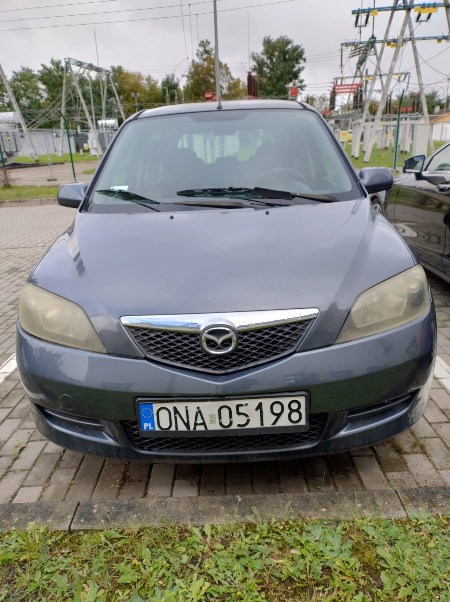 Widok pojazdu przód