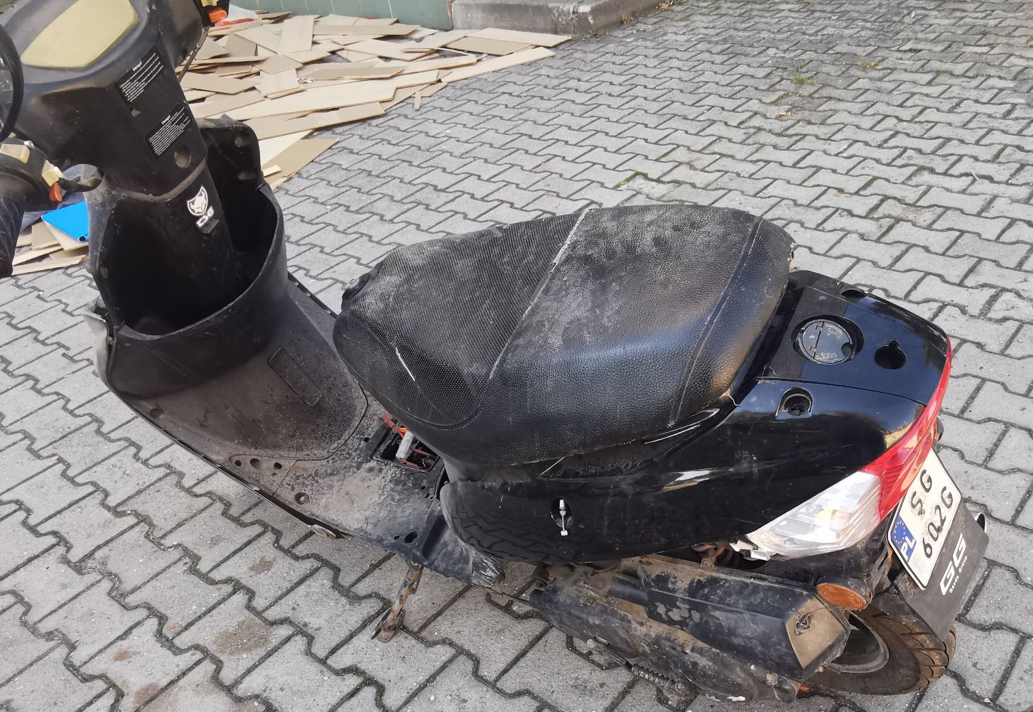 Motorower Zipp Toros - zdjęcie 2
