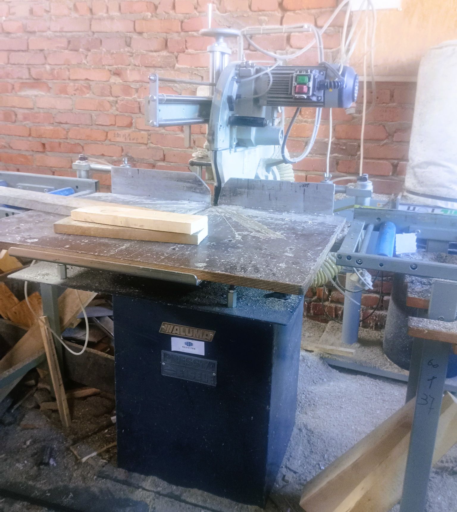 Piła do drewna Graule ZS 170N