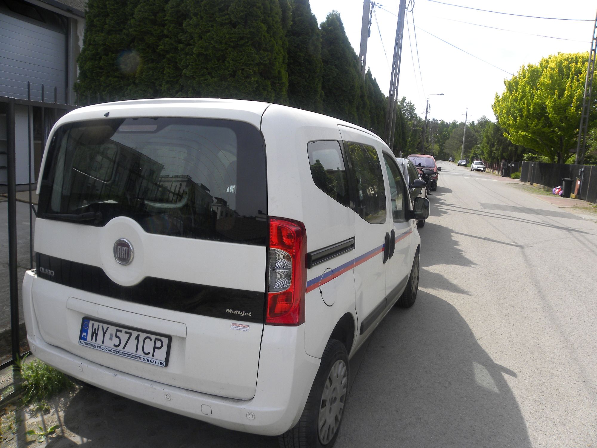 Fiat Fiorino Qubo - zdjęcie 2