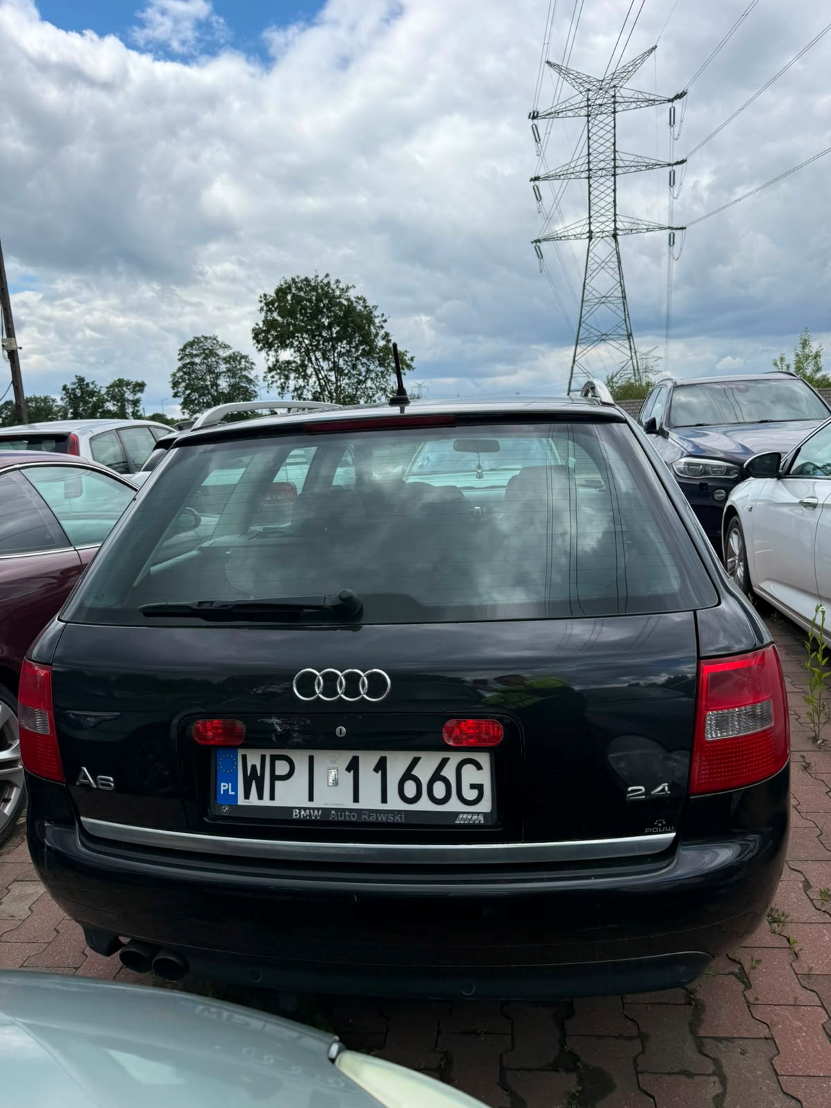 Tył pojazdu