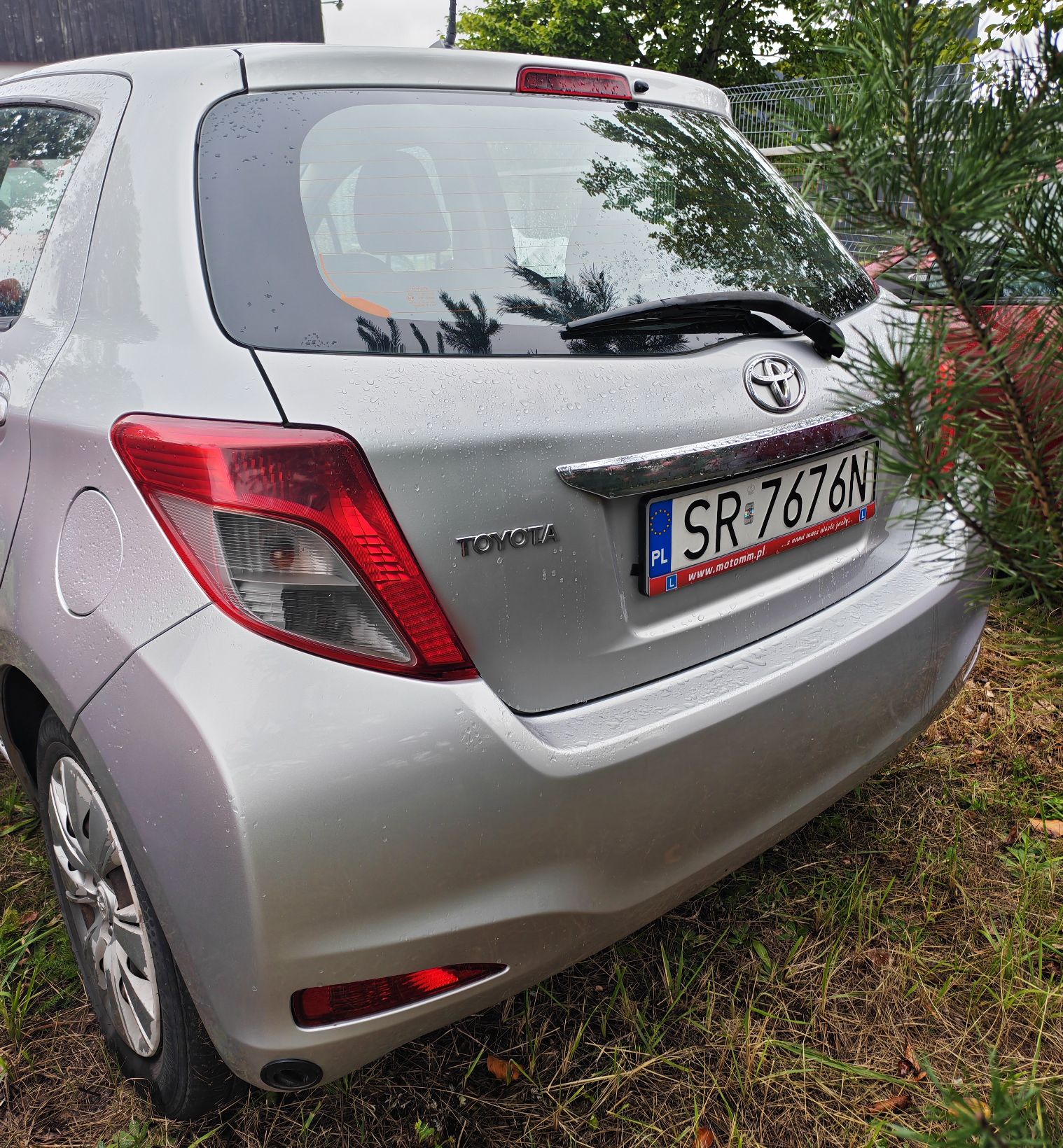 Toyota Yaris - zdjęcie 3