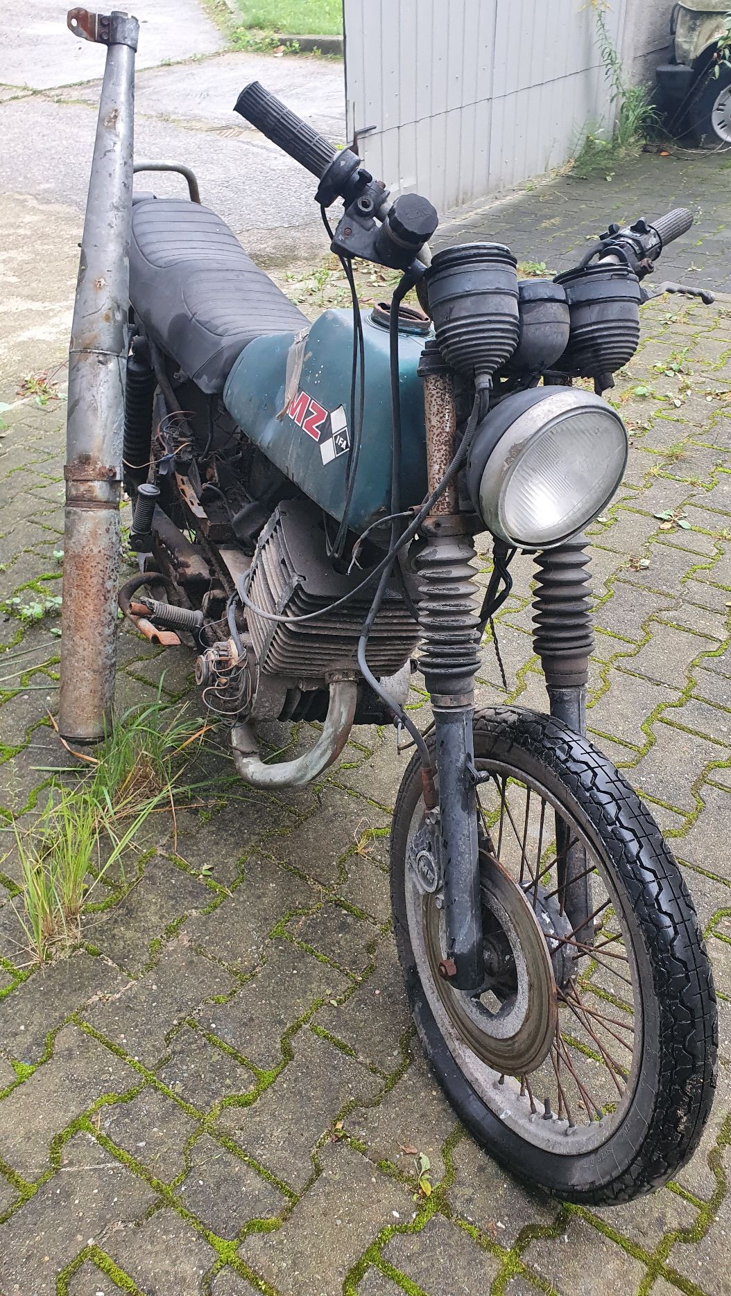 Motocykl MZ ETZ 250 - zdjęcie 1
